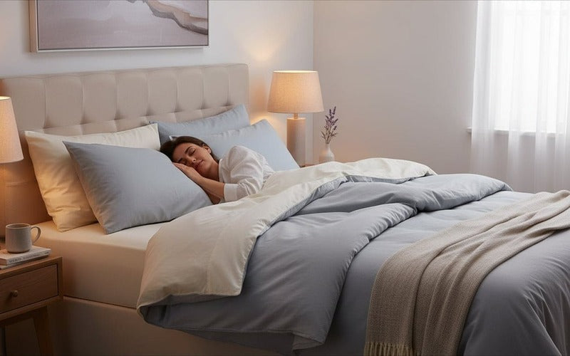 Materiale potrivite pentru somn: Ghid complet pentru alegerea lenjeriei de pat din bumbac și alte țesături de calitate