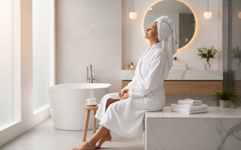 Cum Alegi Halatul de Baie Potrivit: Ghid Complet pentru Cele Mai Bune Halate din Bumbac pentru Femei și Copii