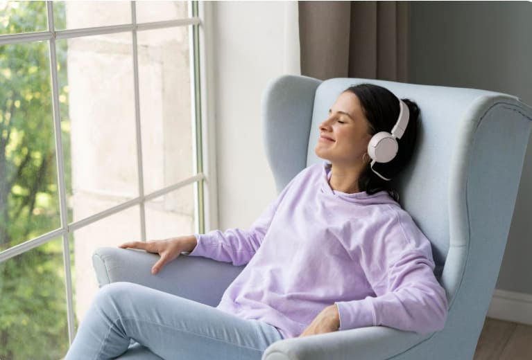 Tehnici de relaxare: cum să-ți găsești liniștea în mijlocul haosului