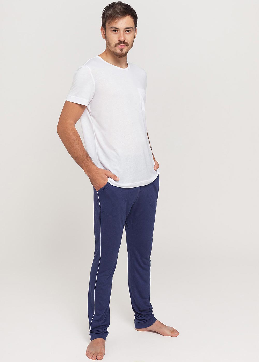 Pantaloni Bărbați Breeze Eucalipt