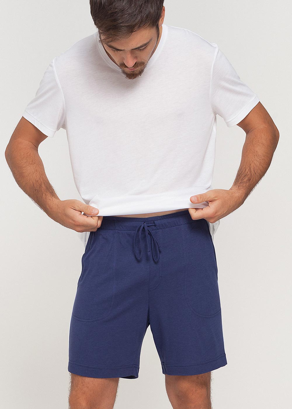 Pantaloni Scurți Breeze Eucalipt