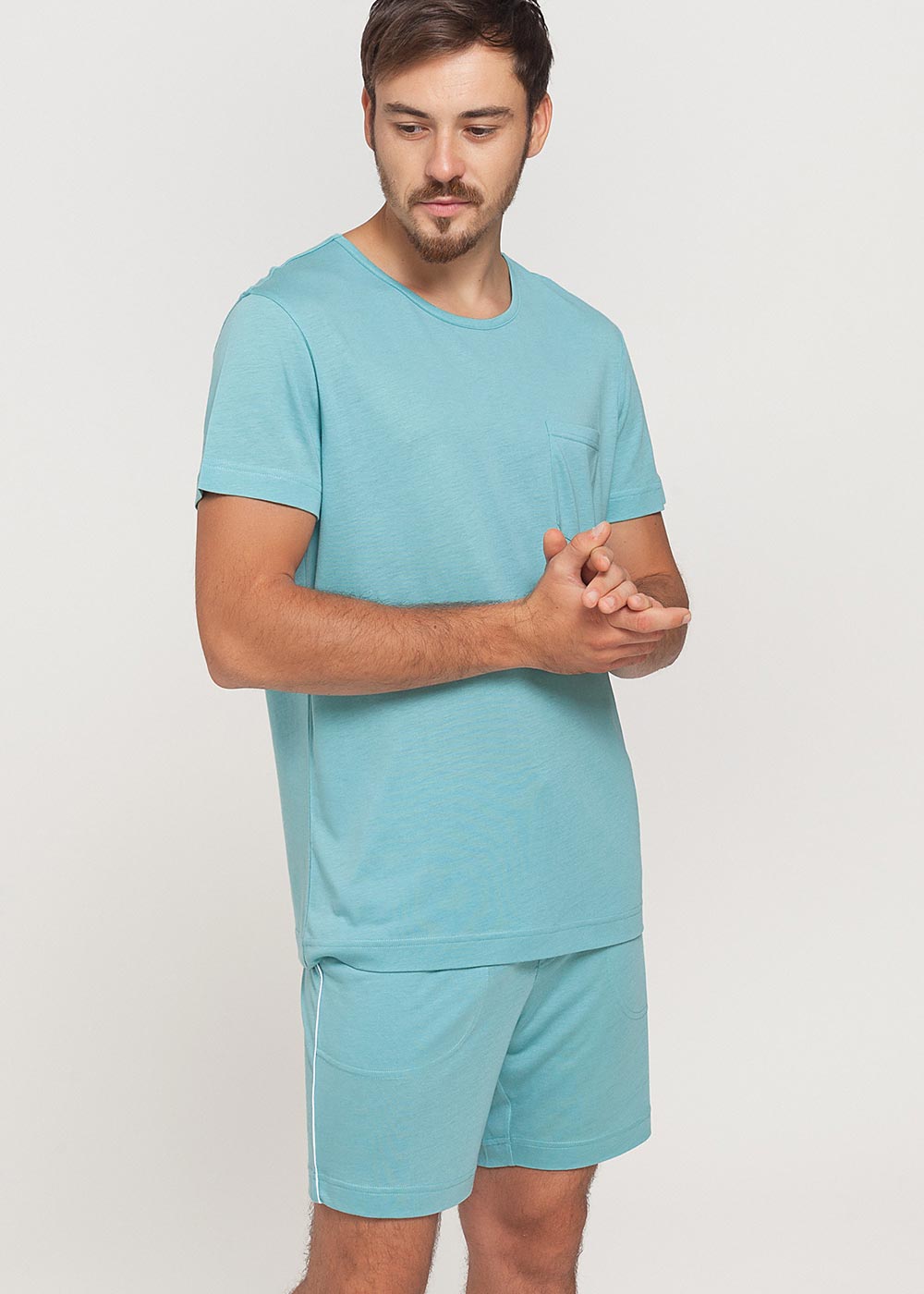 Tricou Bărbați Breeze Eucalipt