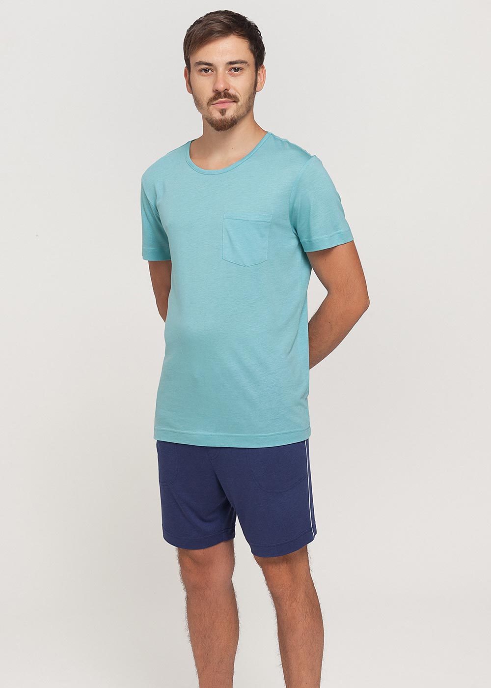 Tricou Bărbați Breeze Eucalipt