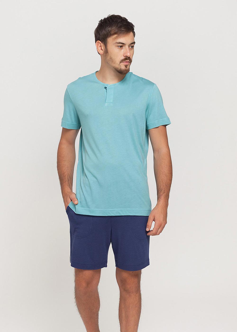 Tricou Bărbați Breeze Eucalipt