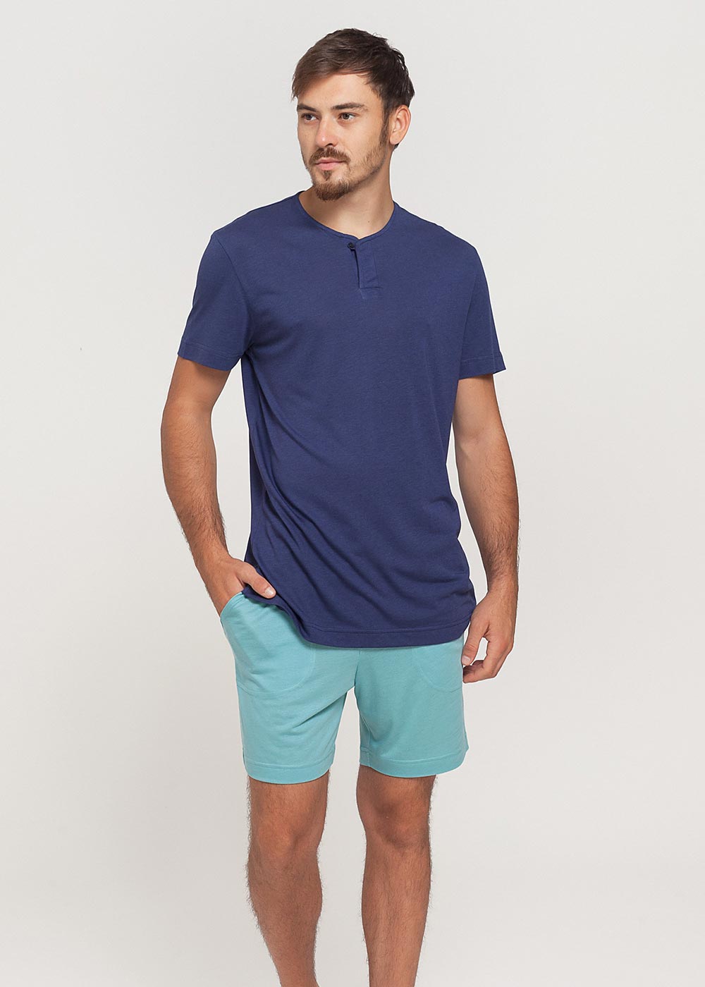 Tricou Bărbați Breeze Eucalipt