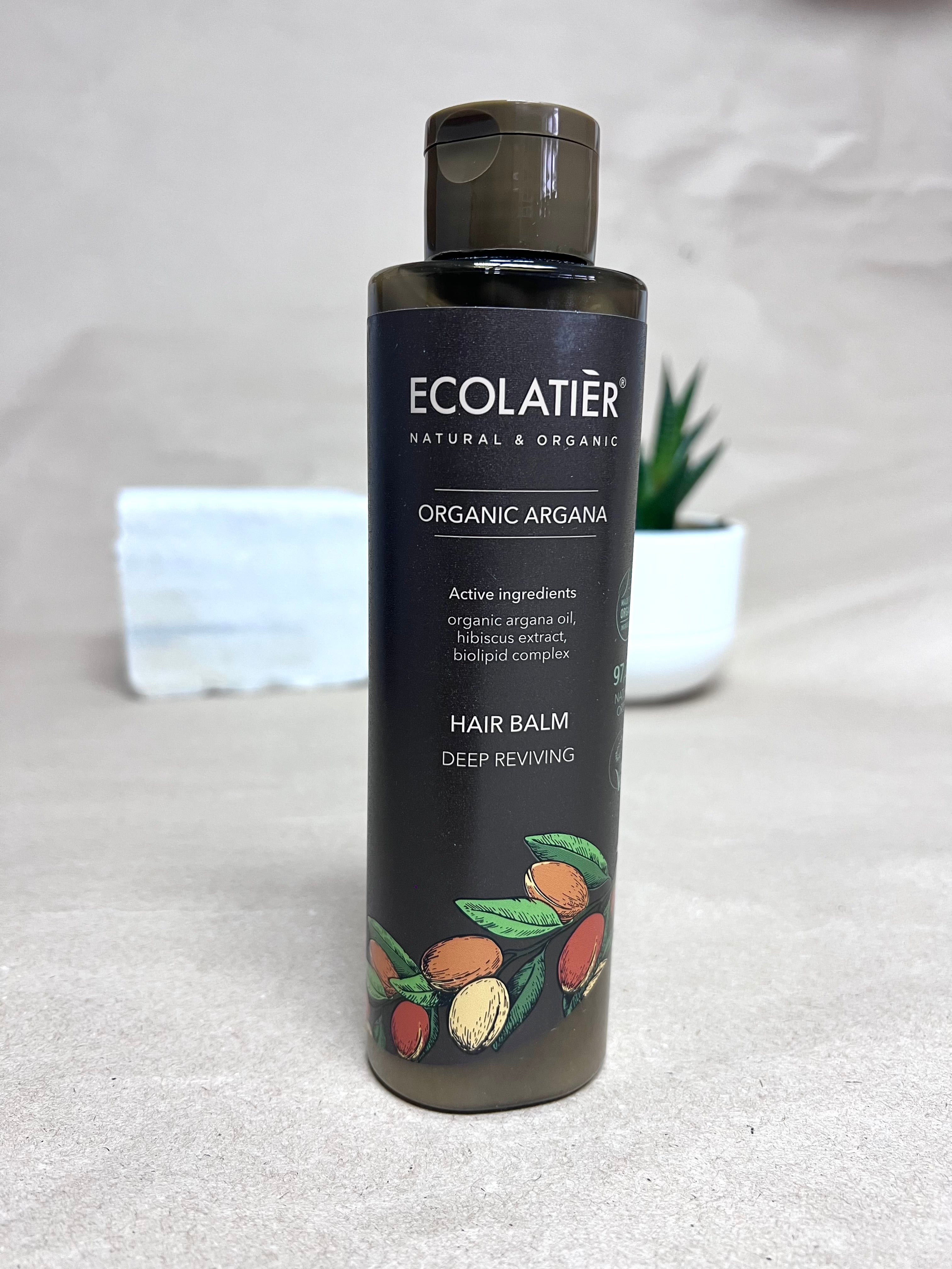 Balsam De Păr Cu Argan