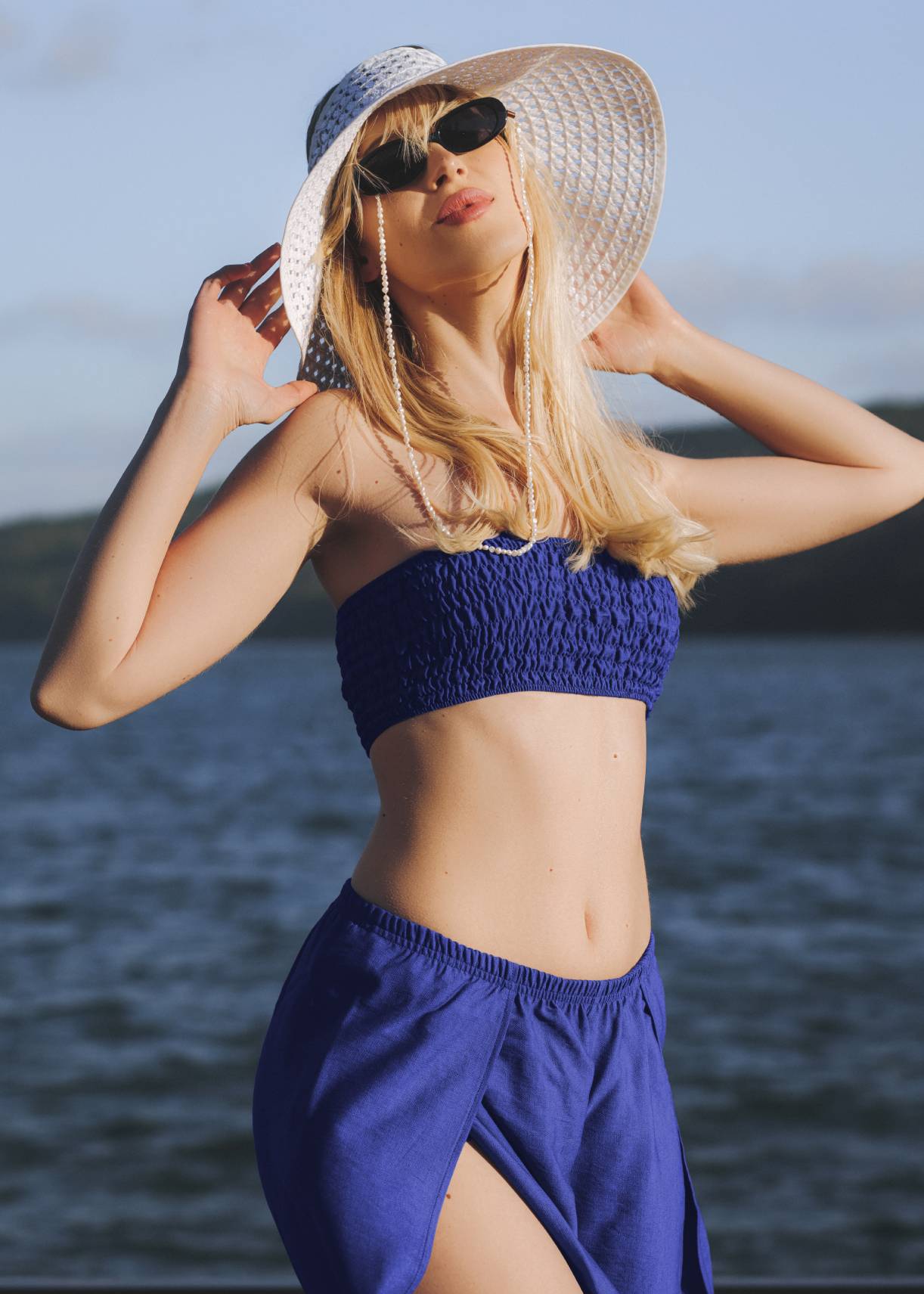 Top Bandeau Damă Capri