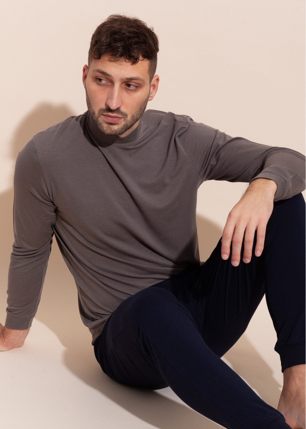 Bluză Bărbați Charlie Eucalipt