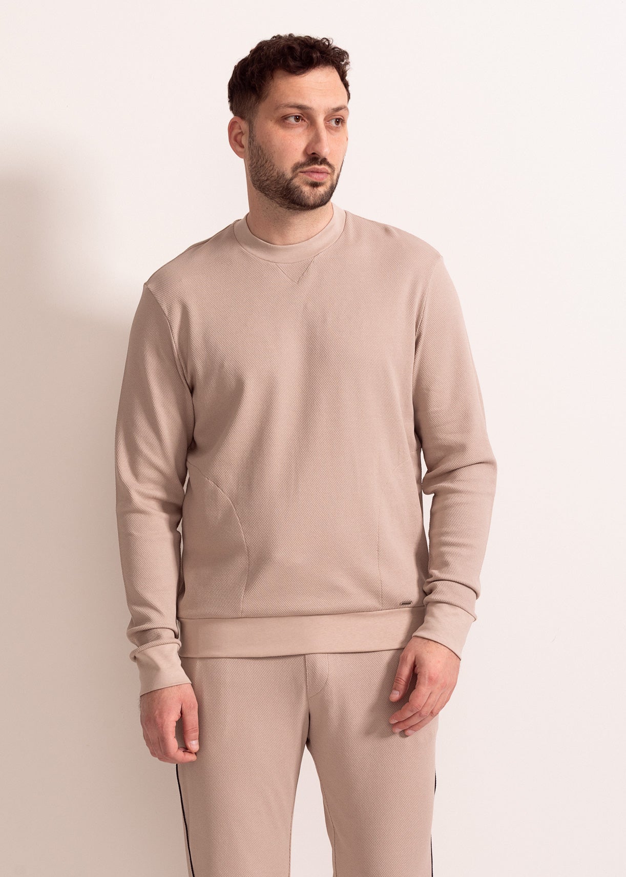 Bluză Bărbați Pique Mood Eucalipt