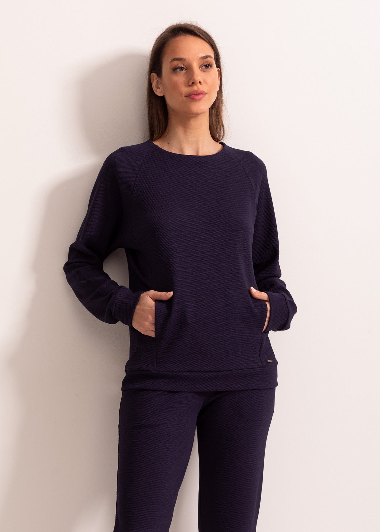 Bluză Damă Pique Mood Eucalipt