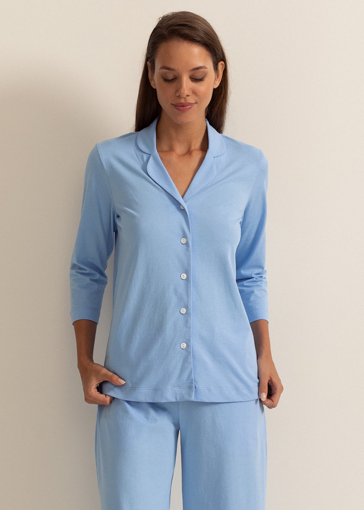 Bluză Pijama Damă Ariana Bumbac Twin