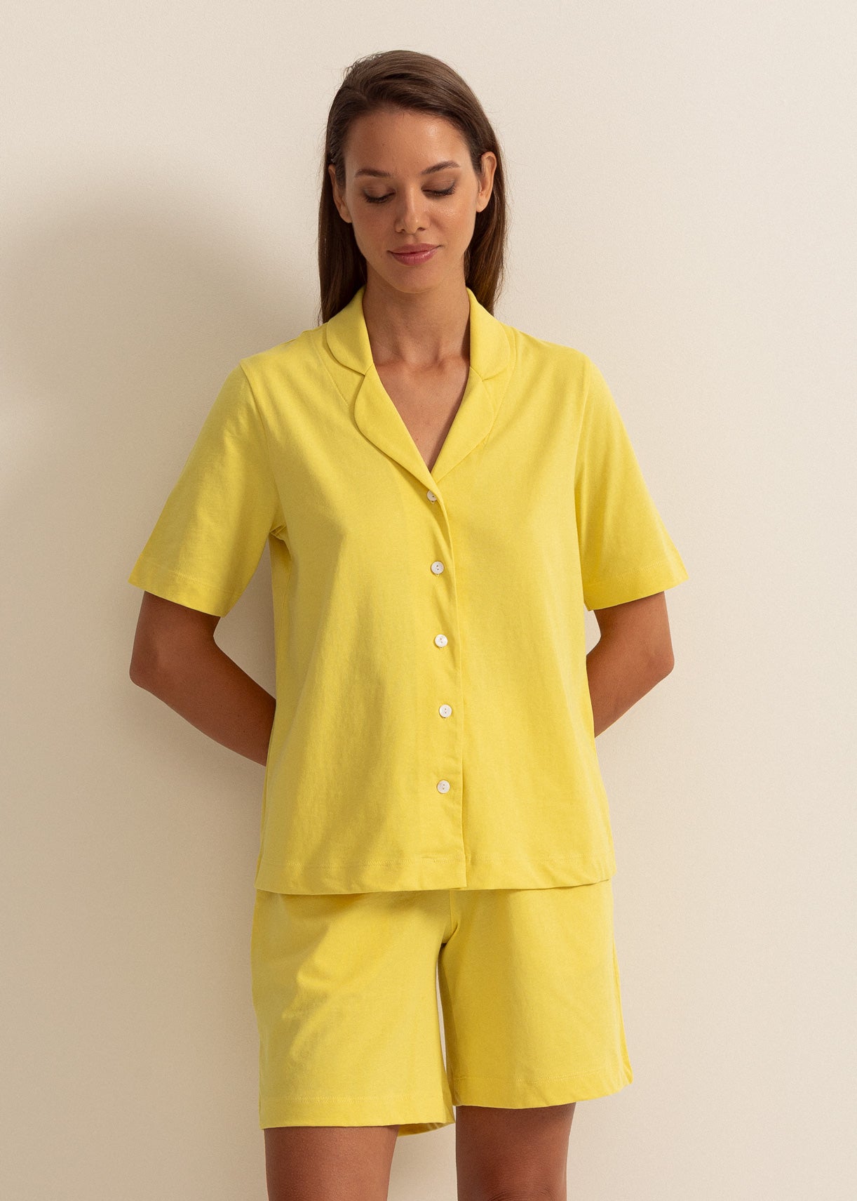 Bluză Pijama Damă Ariana Bumbac Twin