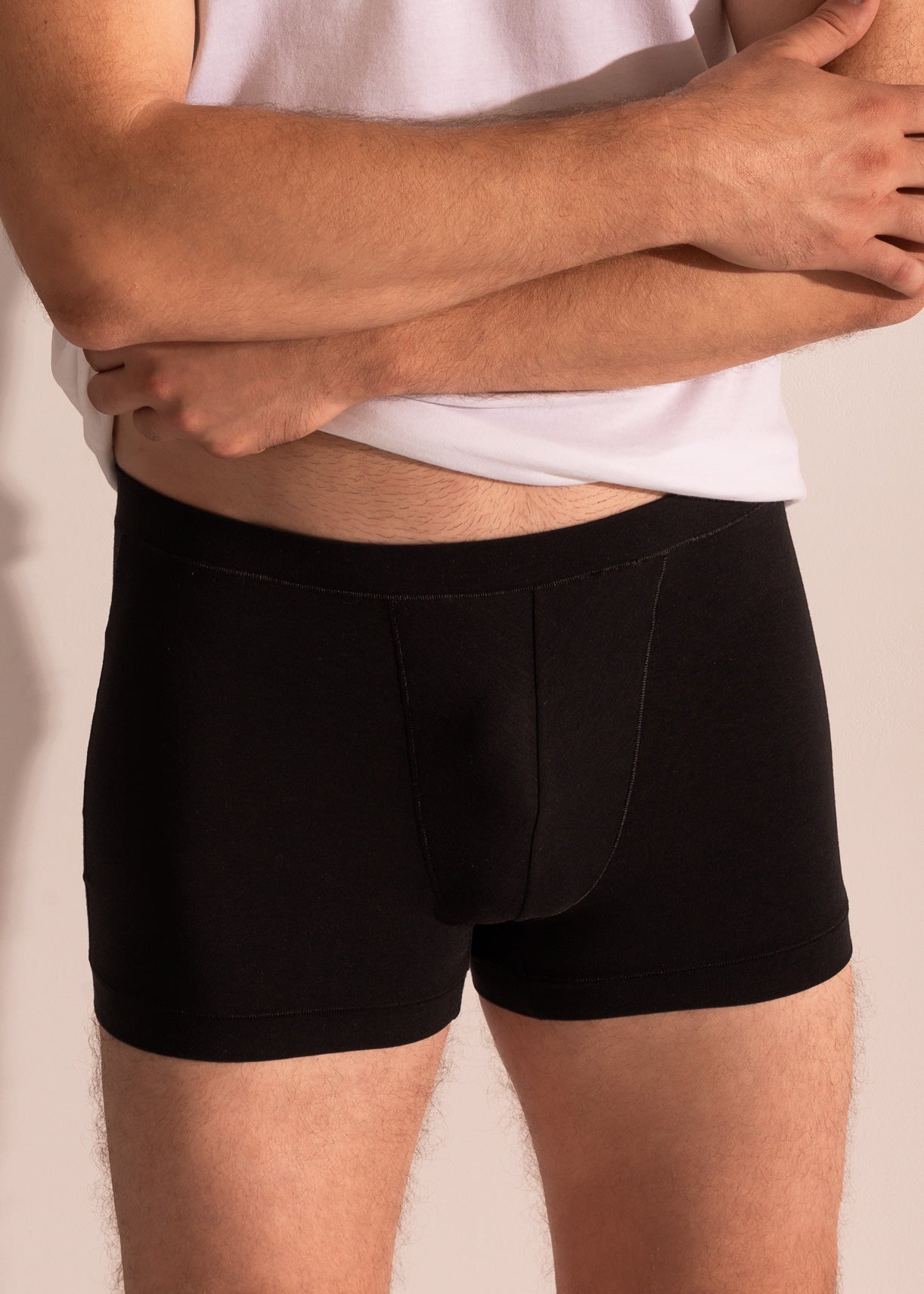 Boxeri Bărbați Nature Soft Bambus