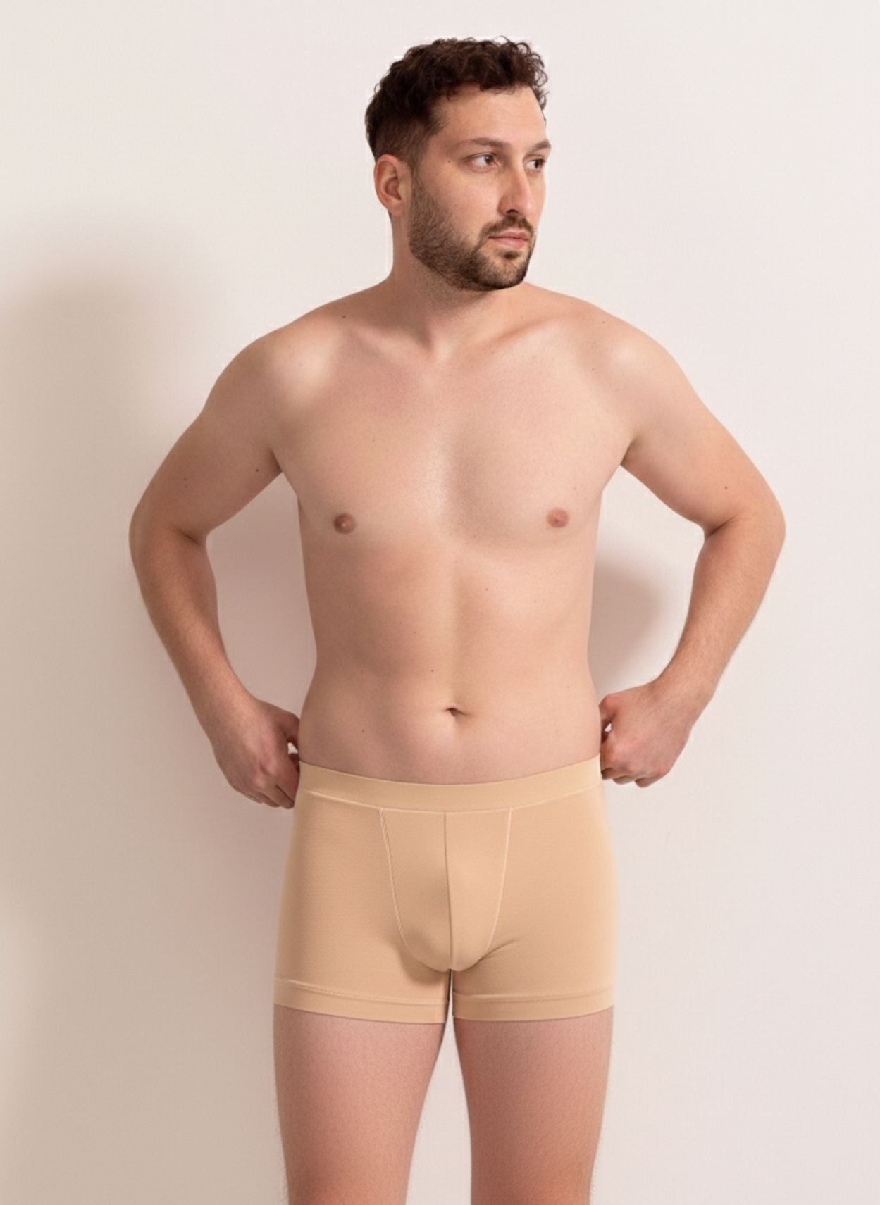 Boxeri Bărbați Nature Soft Bambus