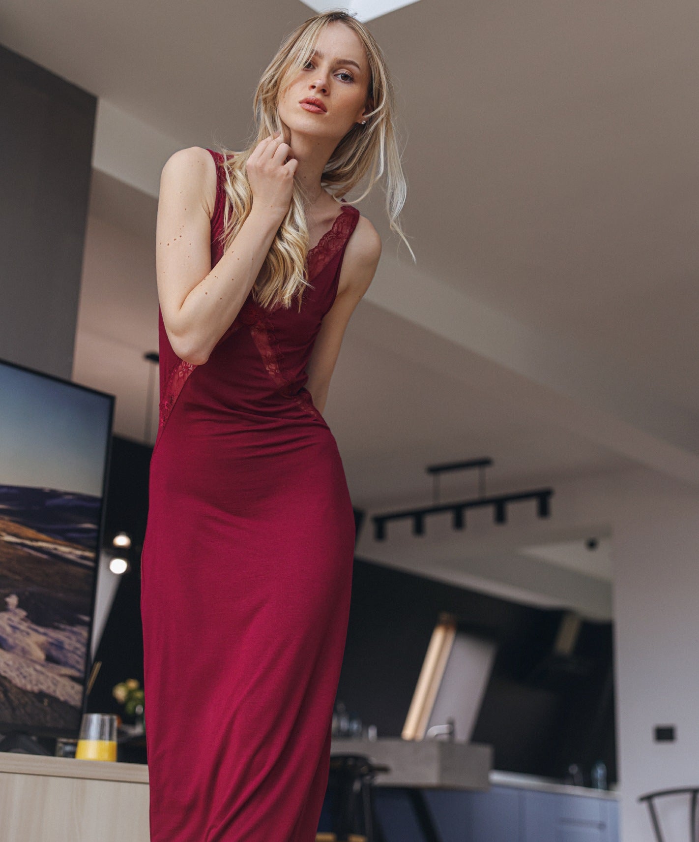 Cămașă Noapte Alma Modal