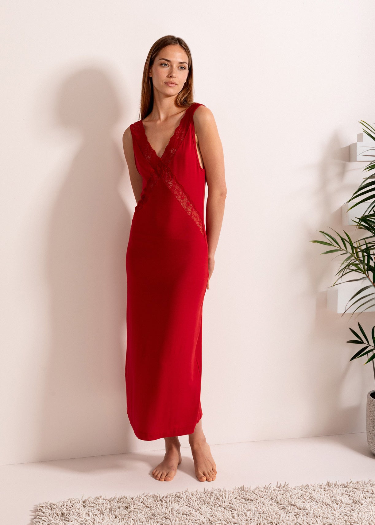 Cămașă Noapte Alma Modal