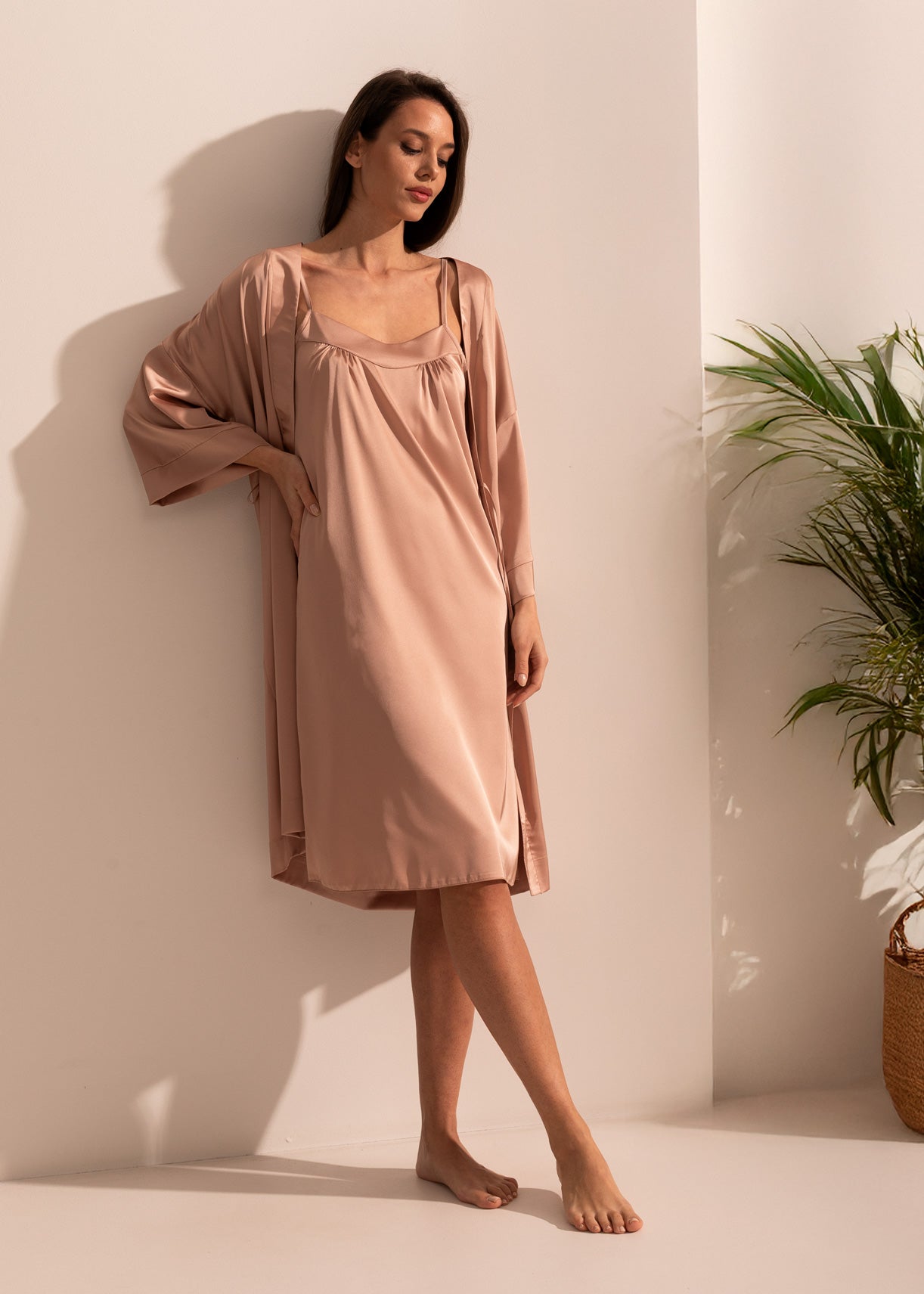 Cămașă Noapte Anabella Satin