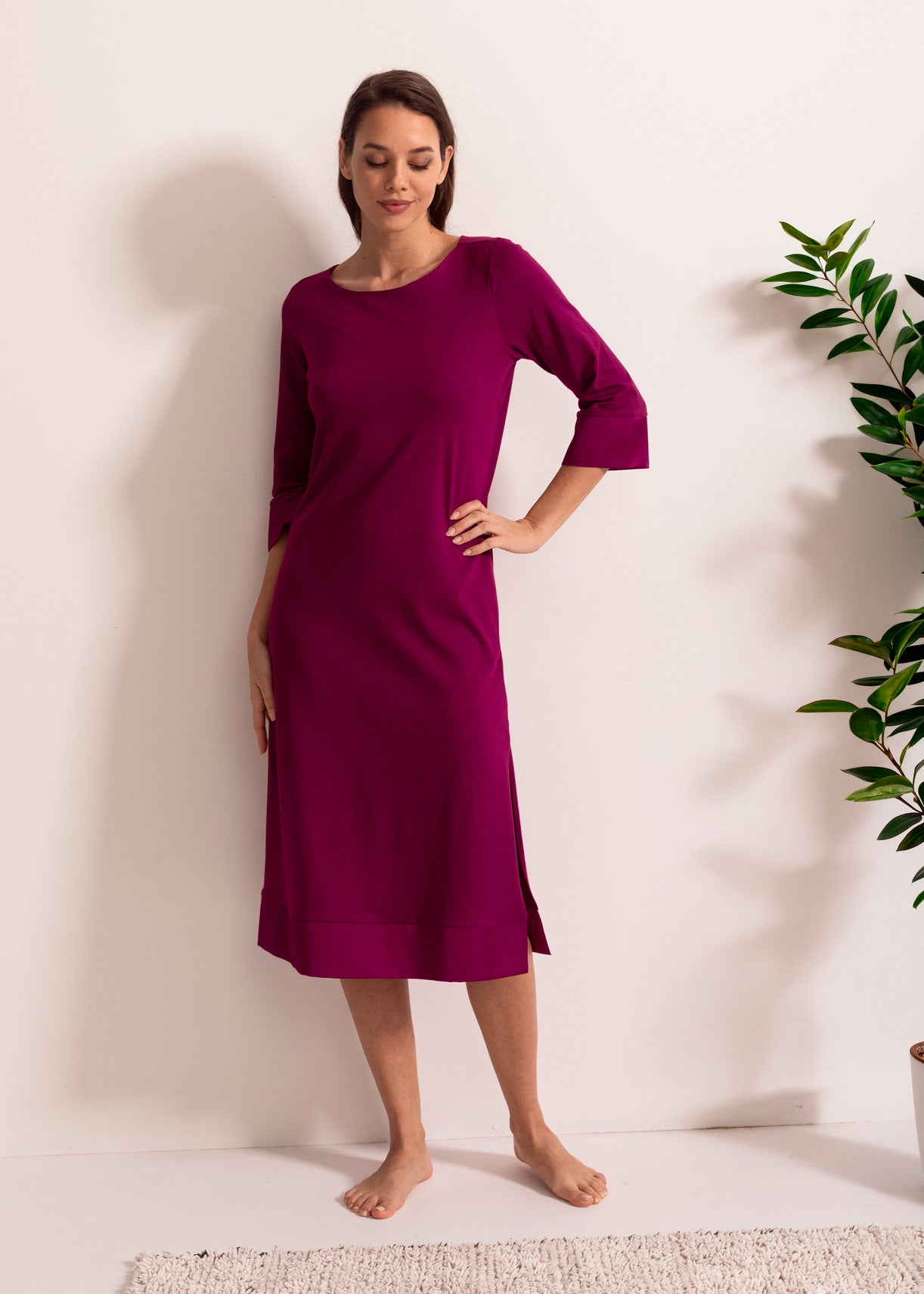 Cămașă Noapte Beatrice Modal