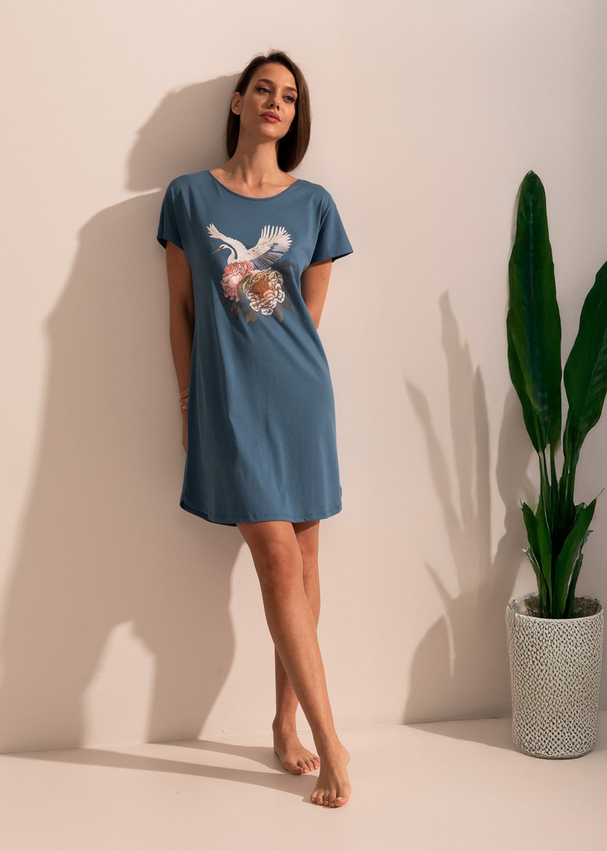 Cămașă Noapte Beatrice Modal