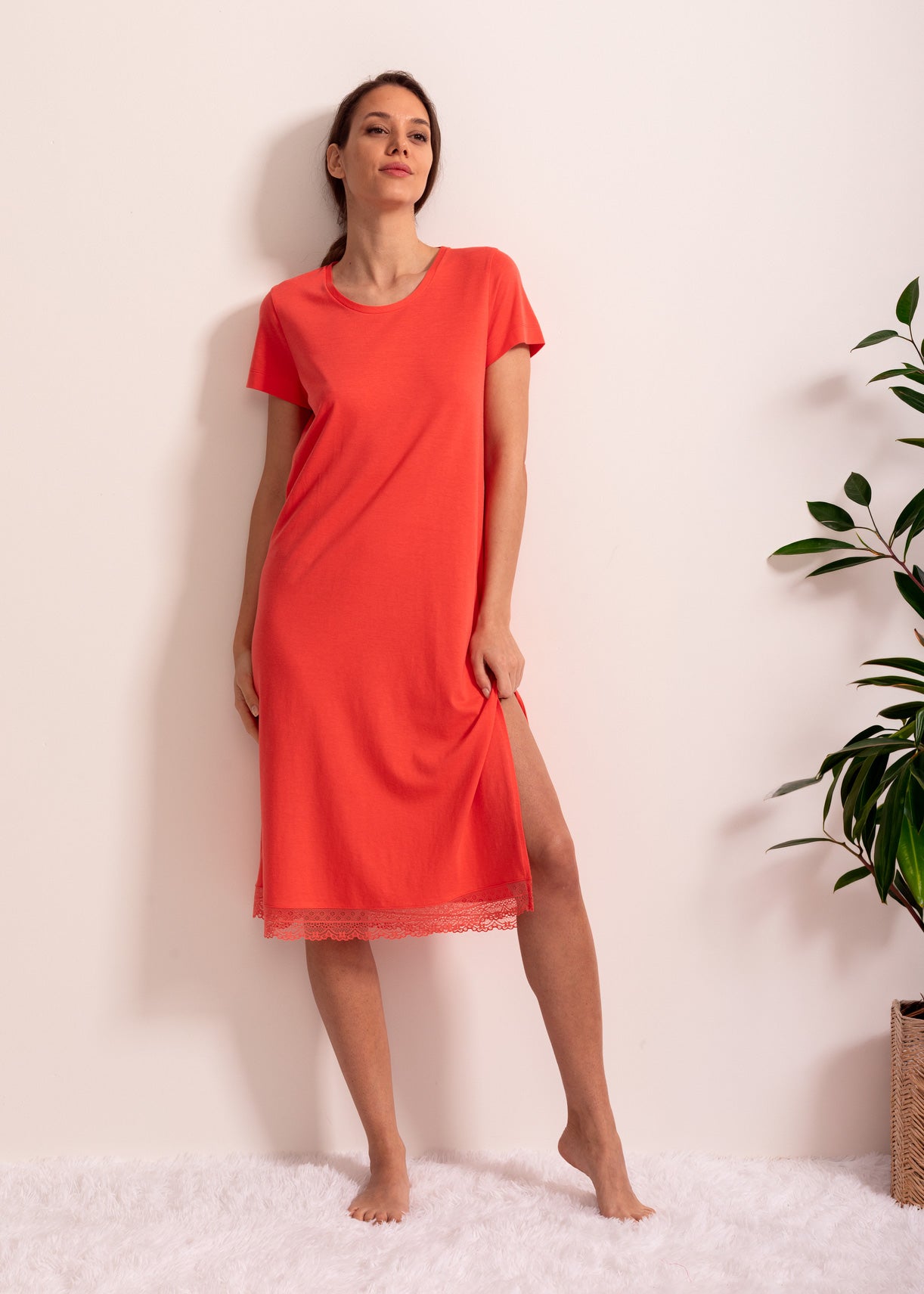 Cămașă Noapte Elis Modal