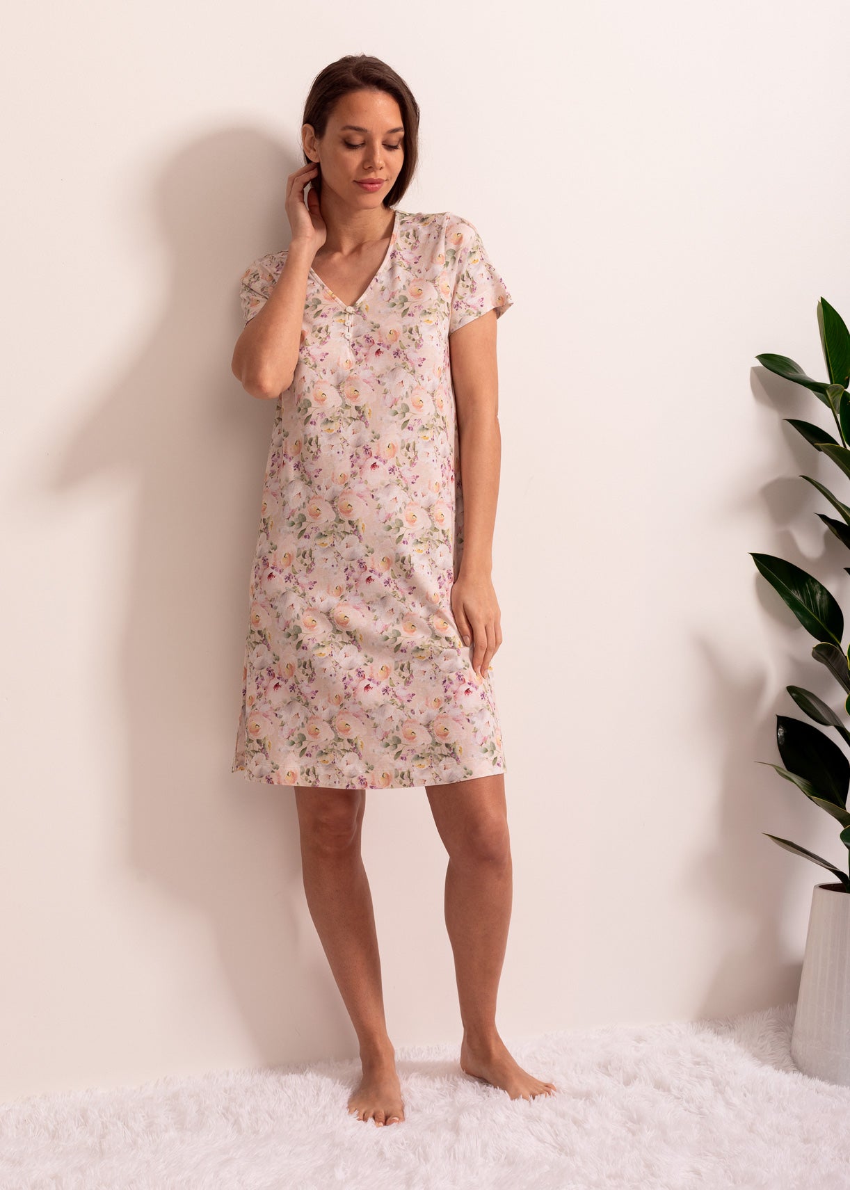 Cămașă Noapte Marion Bambus