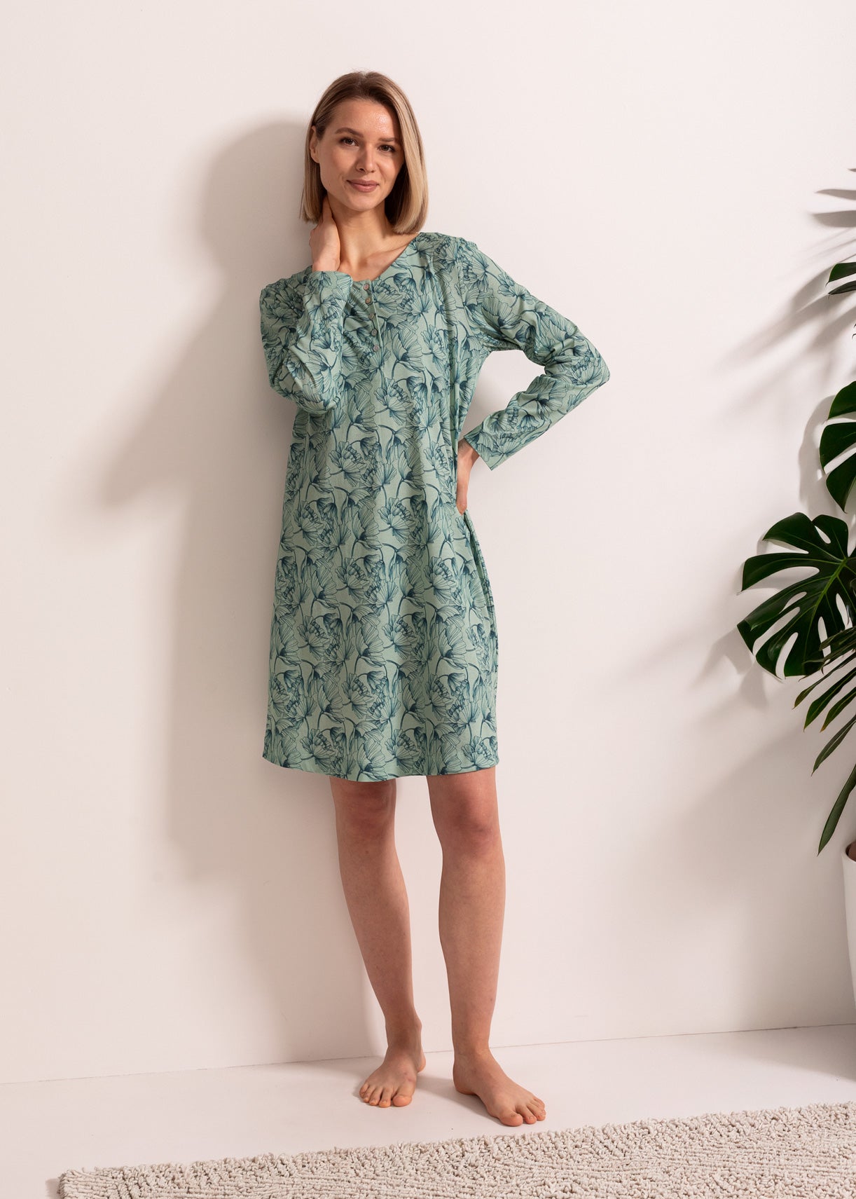 Cămașă Noapte Marla Romantic Modal