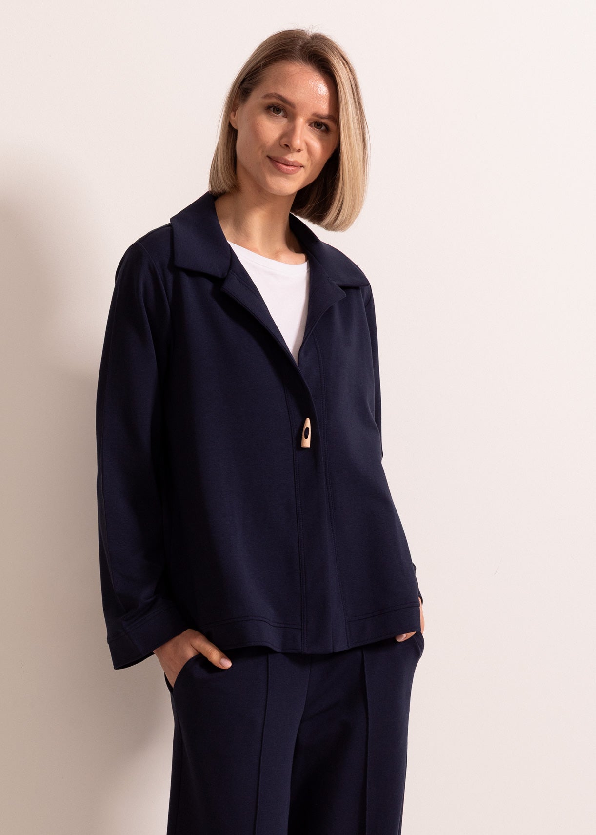 Cardigan damă Active bleumarin | Sofiaman