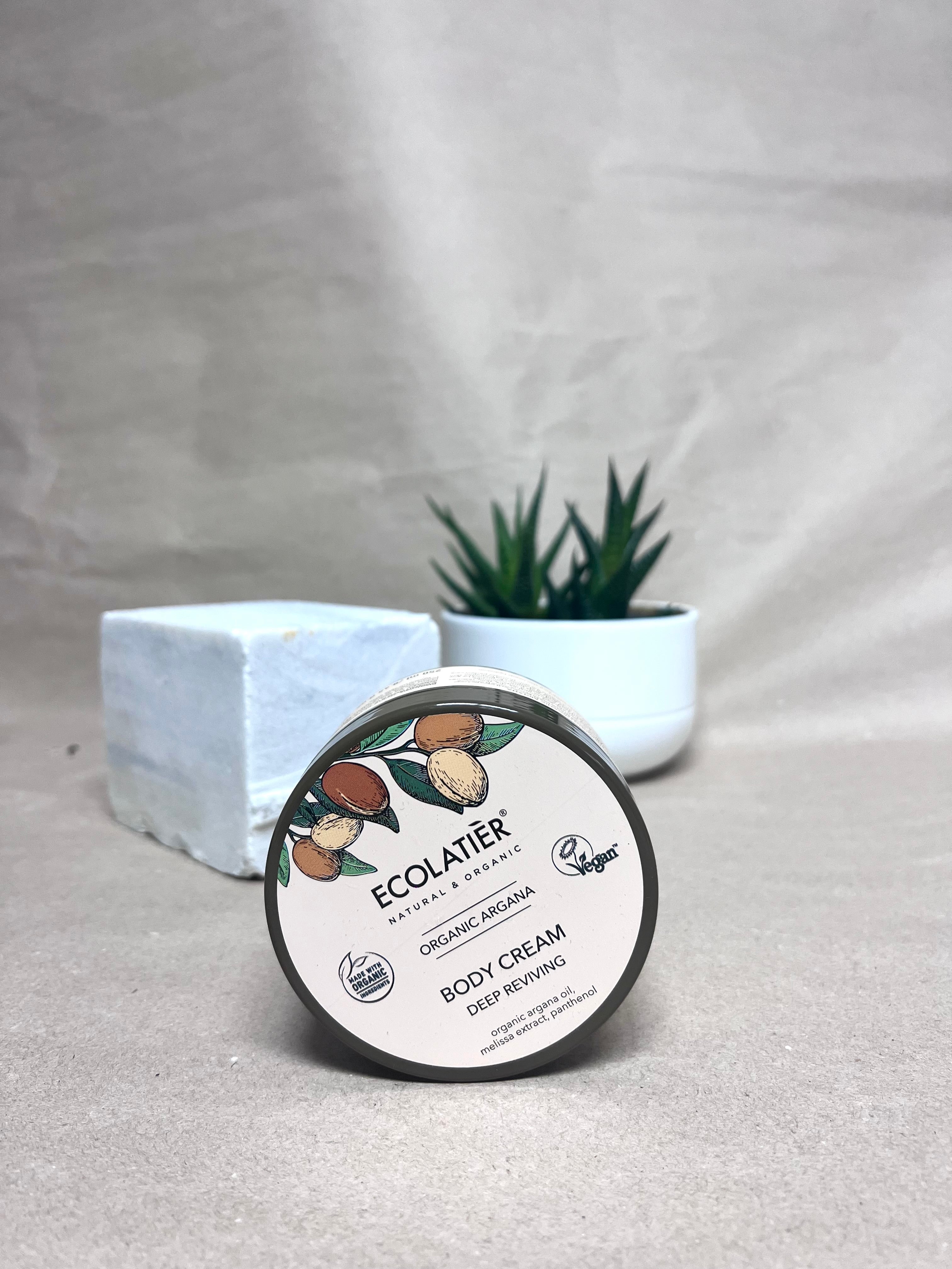 Cremă De Corp Cu Ulei De Argan