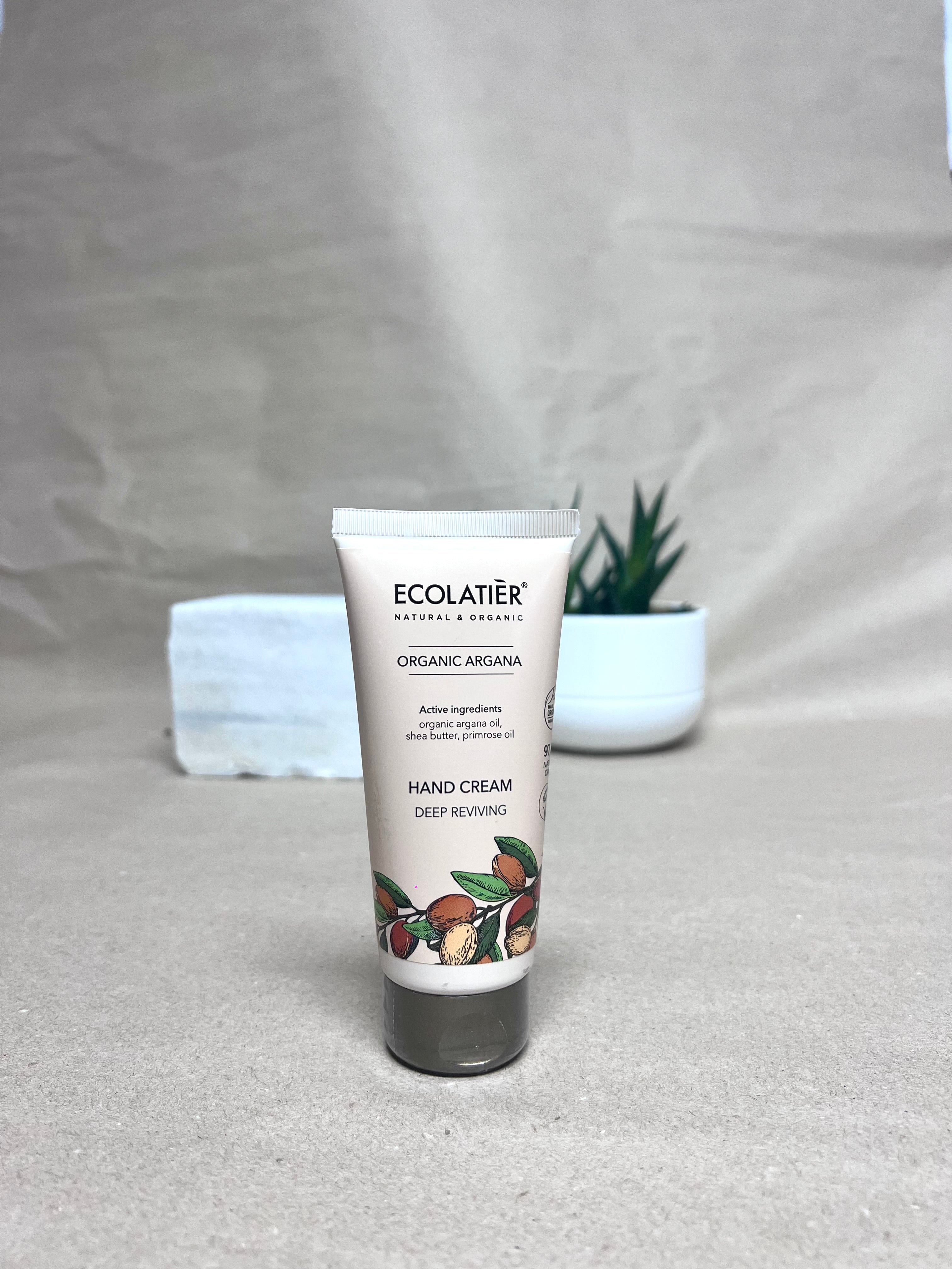 Cremă De Mâini Cu Ulei De Argan