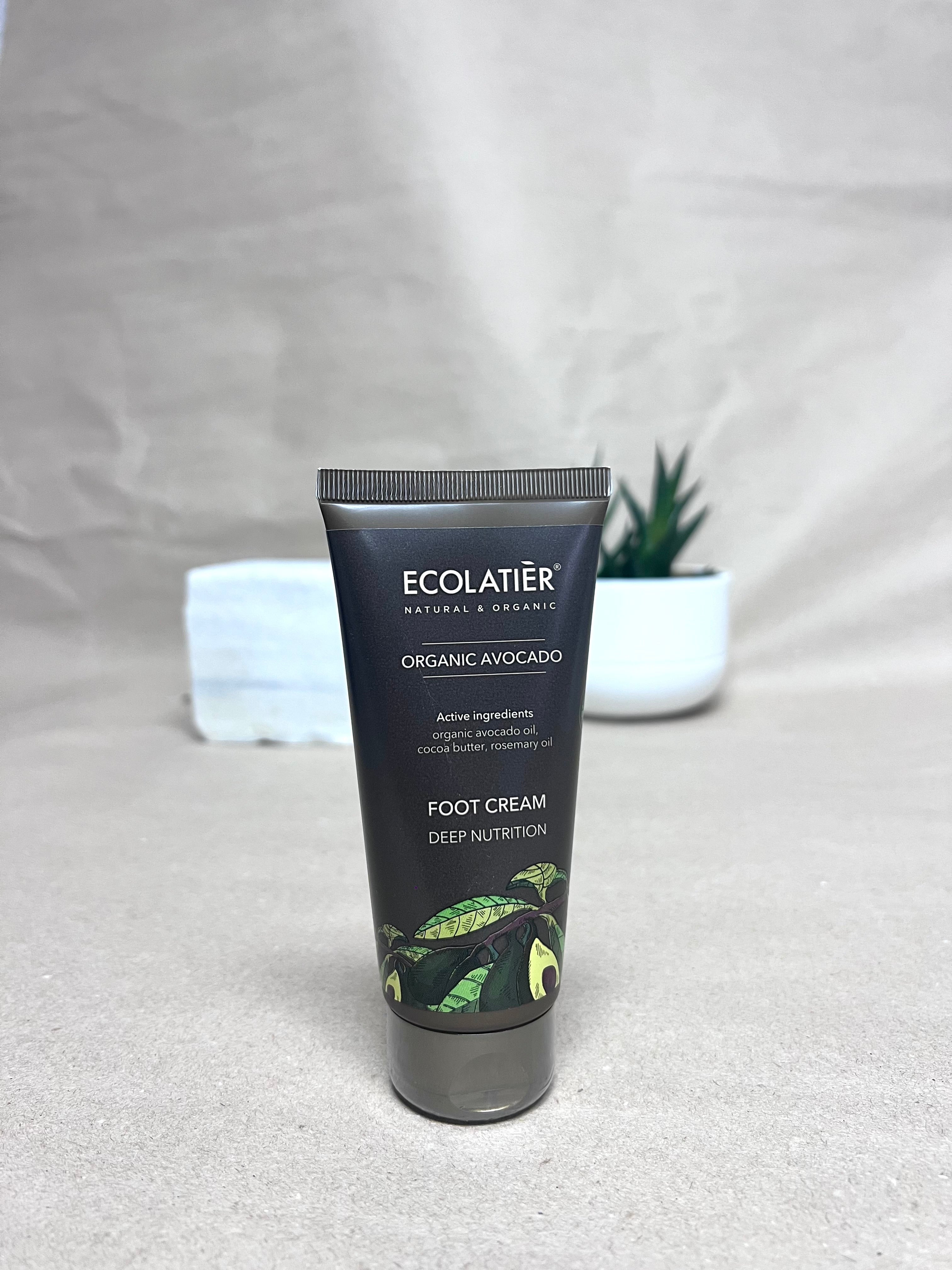 Cremă De Picioare Cu Avocado