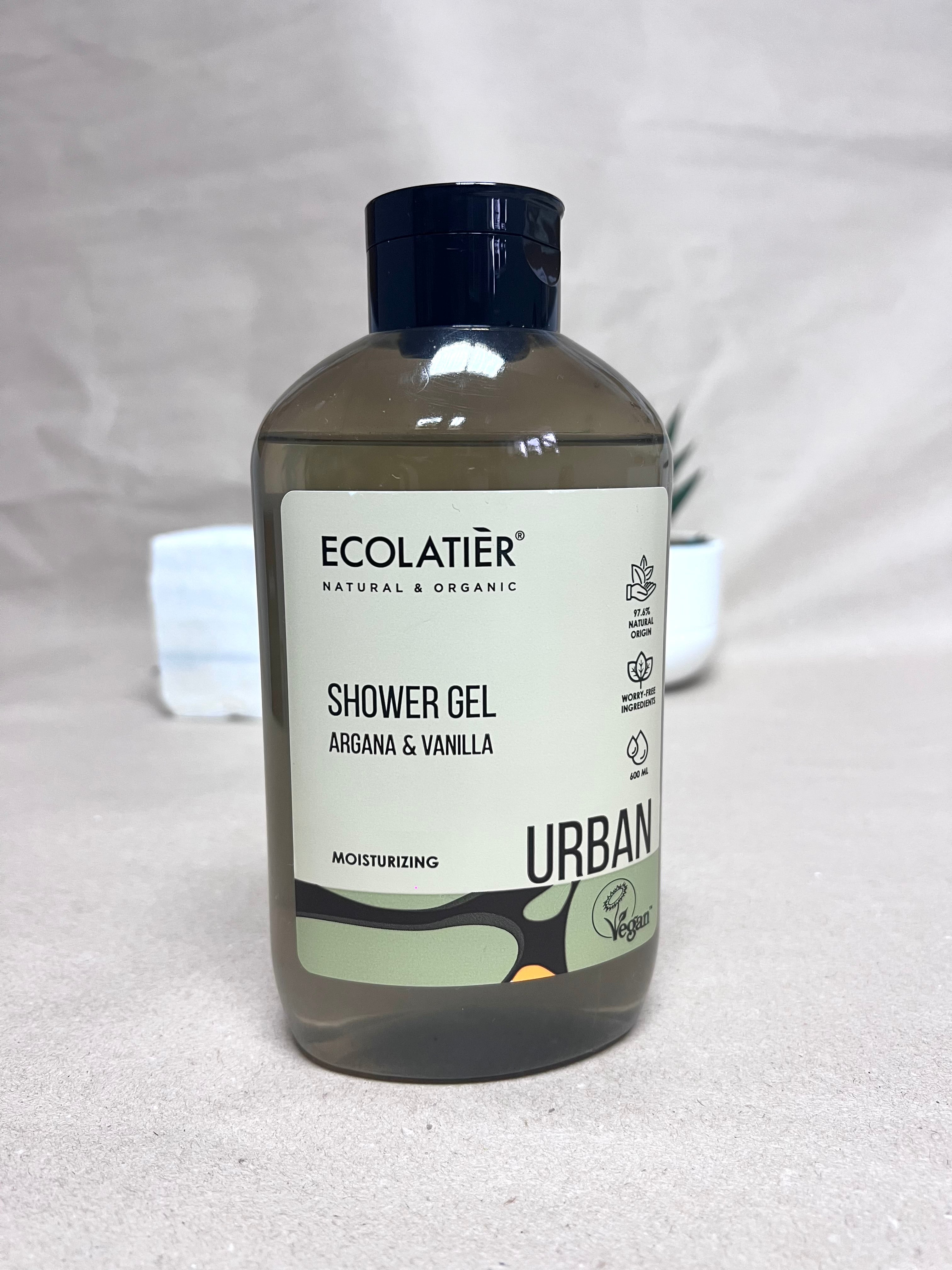 Gel De Duș Cu Argan Și Vanilie