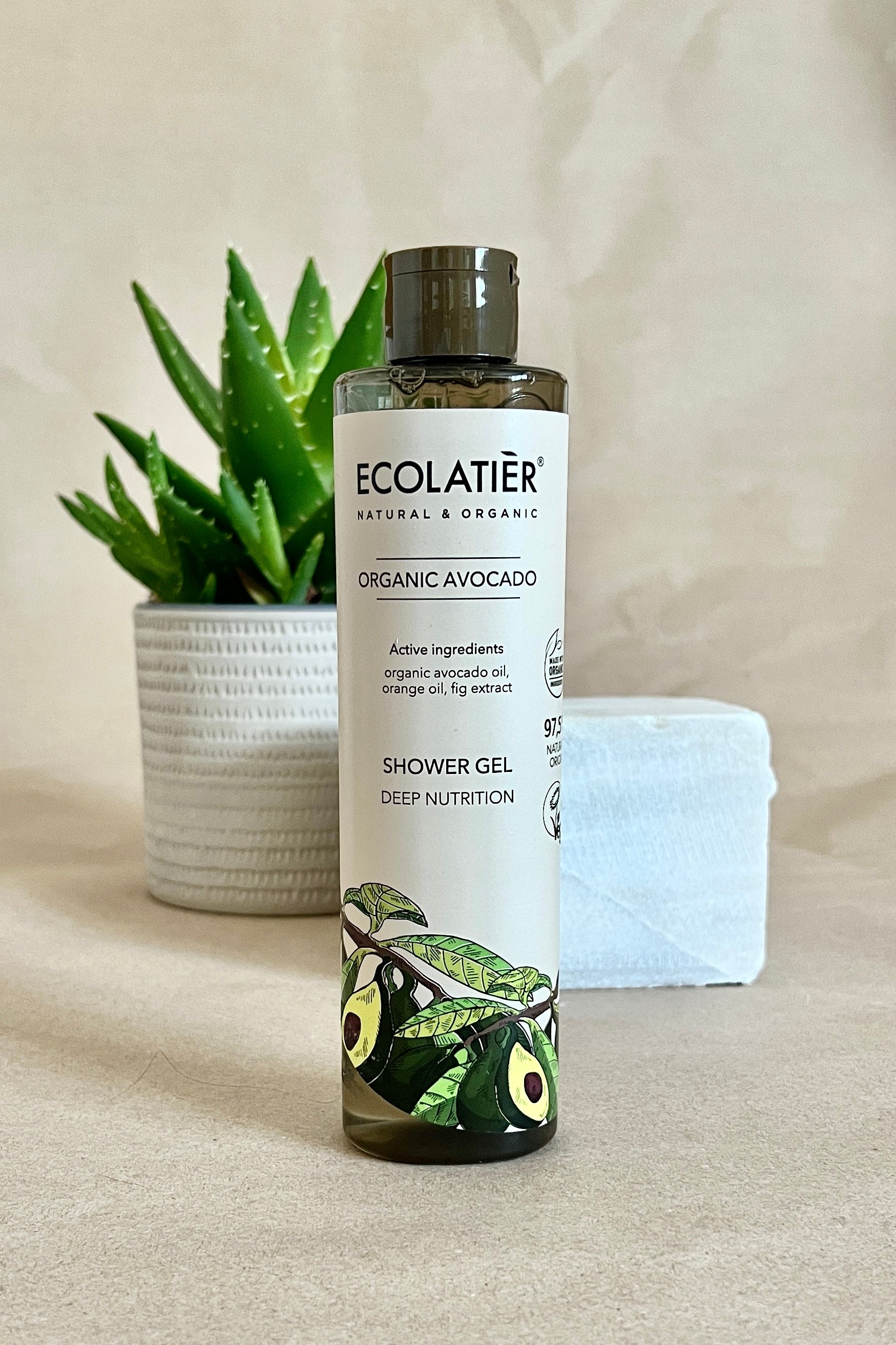 Gel de duș cu avocado