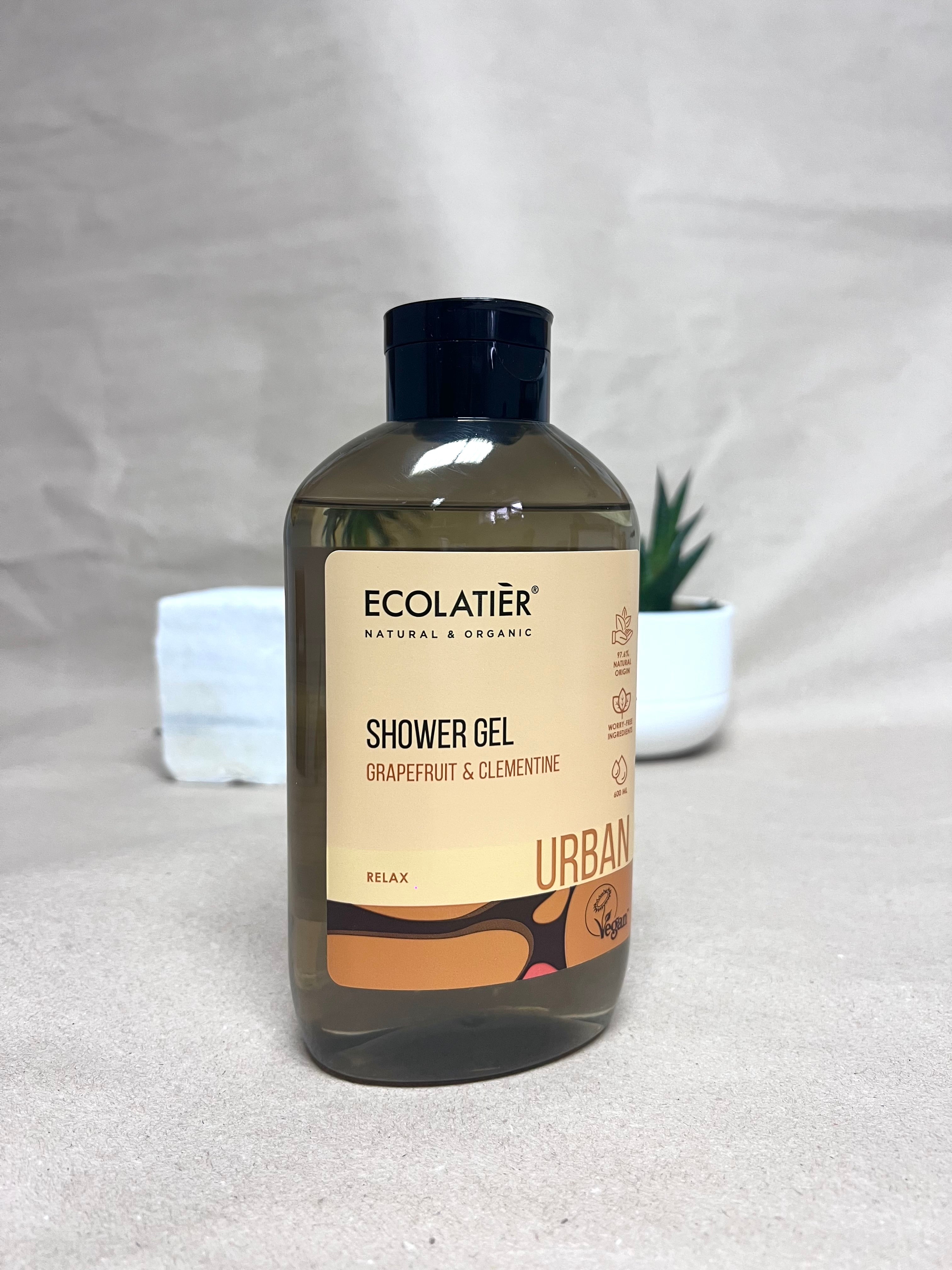 Gel De Duș Cu Grapefruit Și Clementine