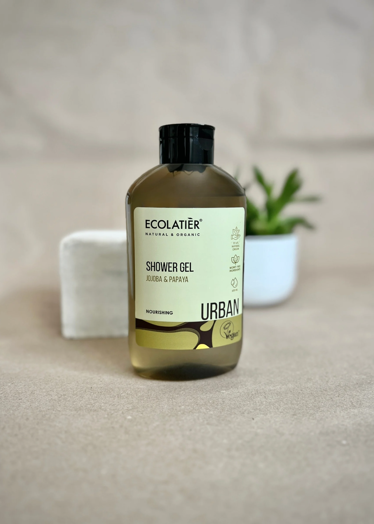 Gel De Duș Cu Jojoba Și Papaya