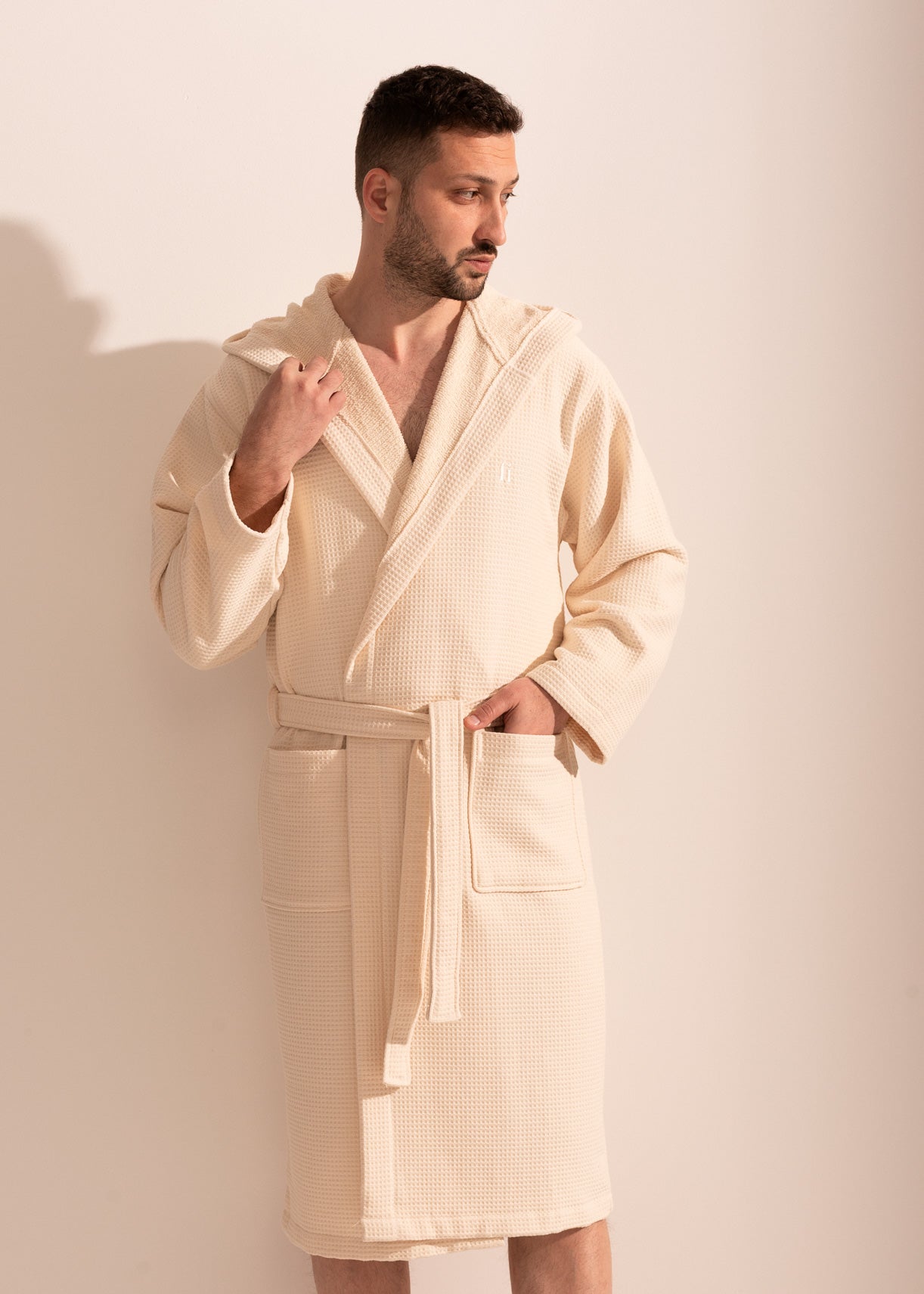 Halat de baie Unisex Bumbac Hamari