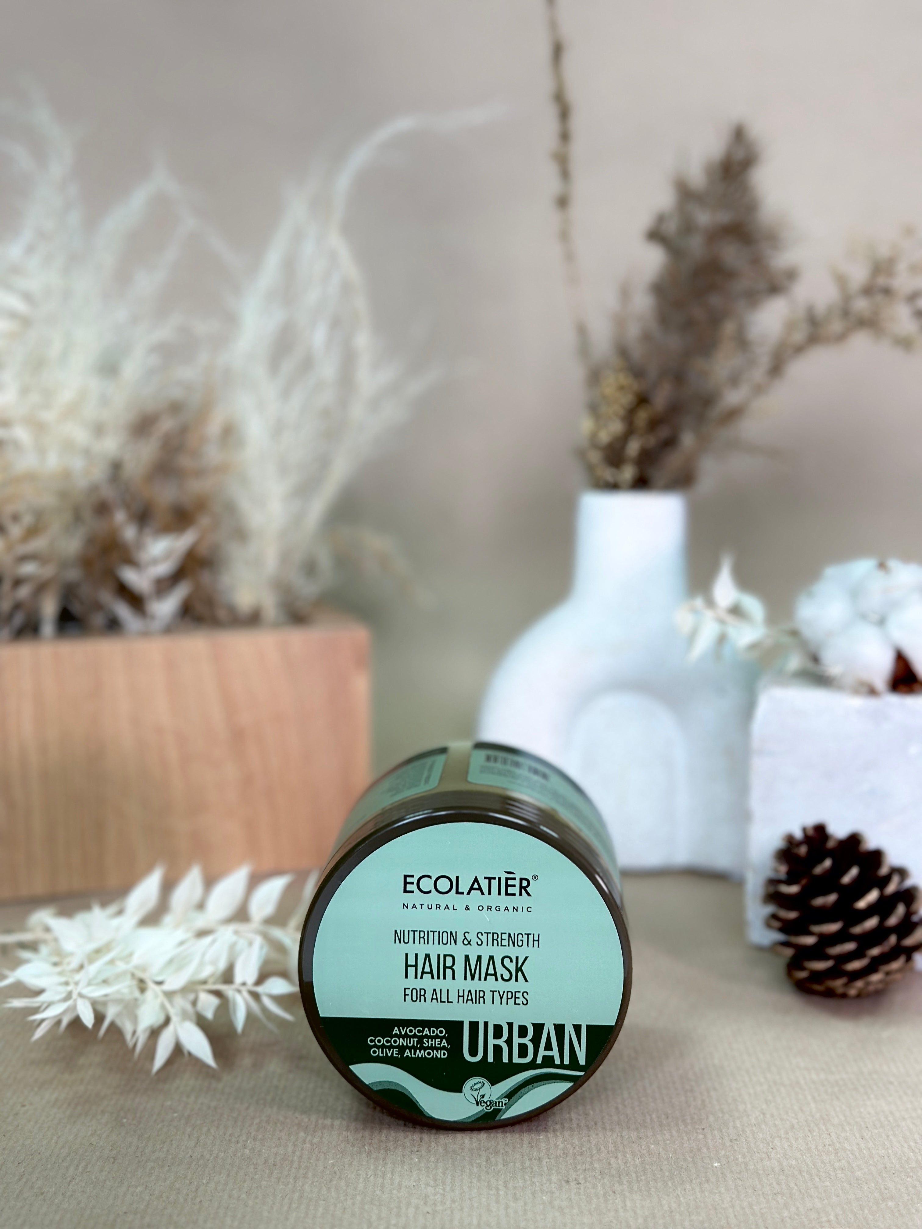 Mască De Păr Cu Avocado