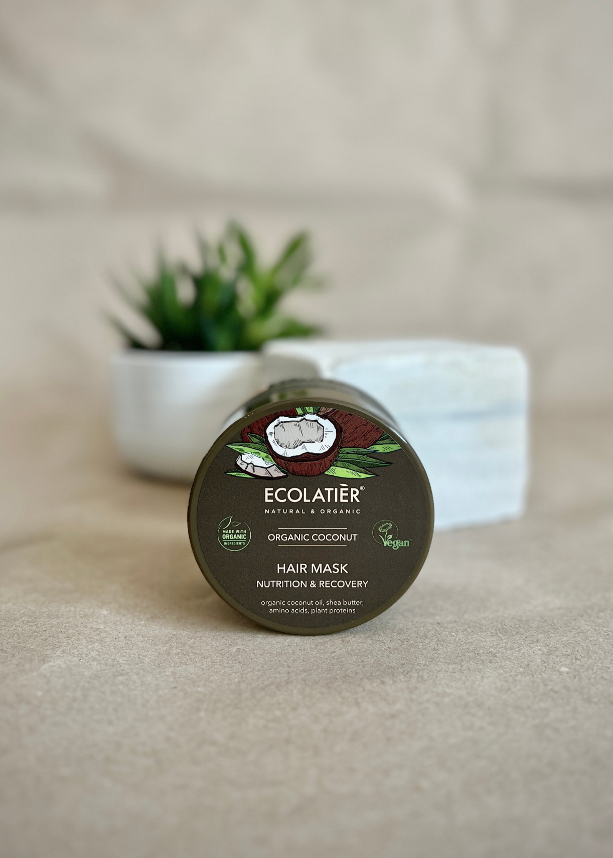 Mască De Păr Cu Cocos