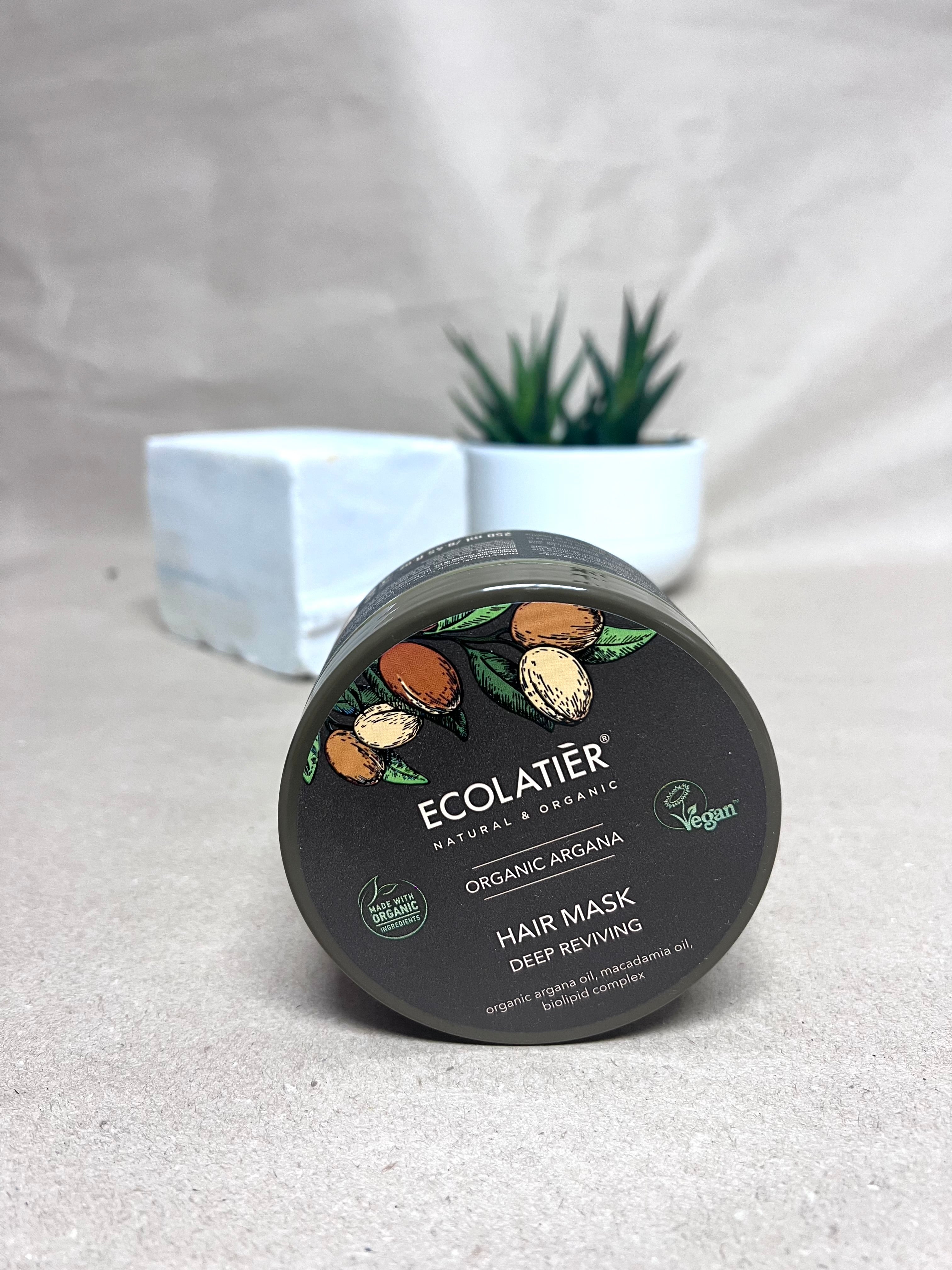 Mască De Păr Cu Argan