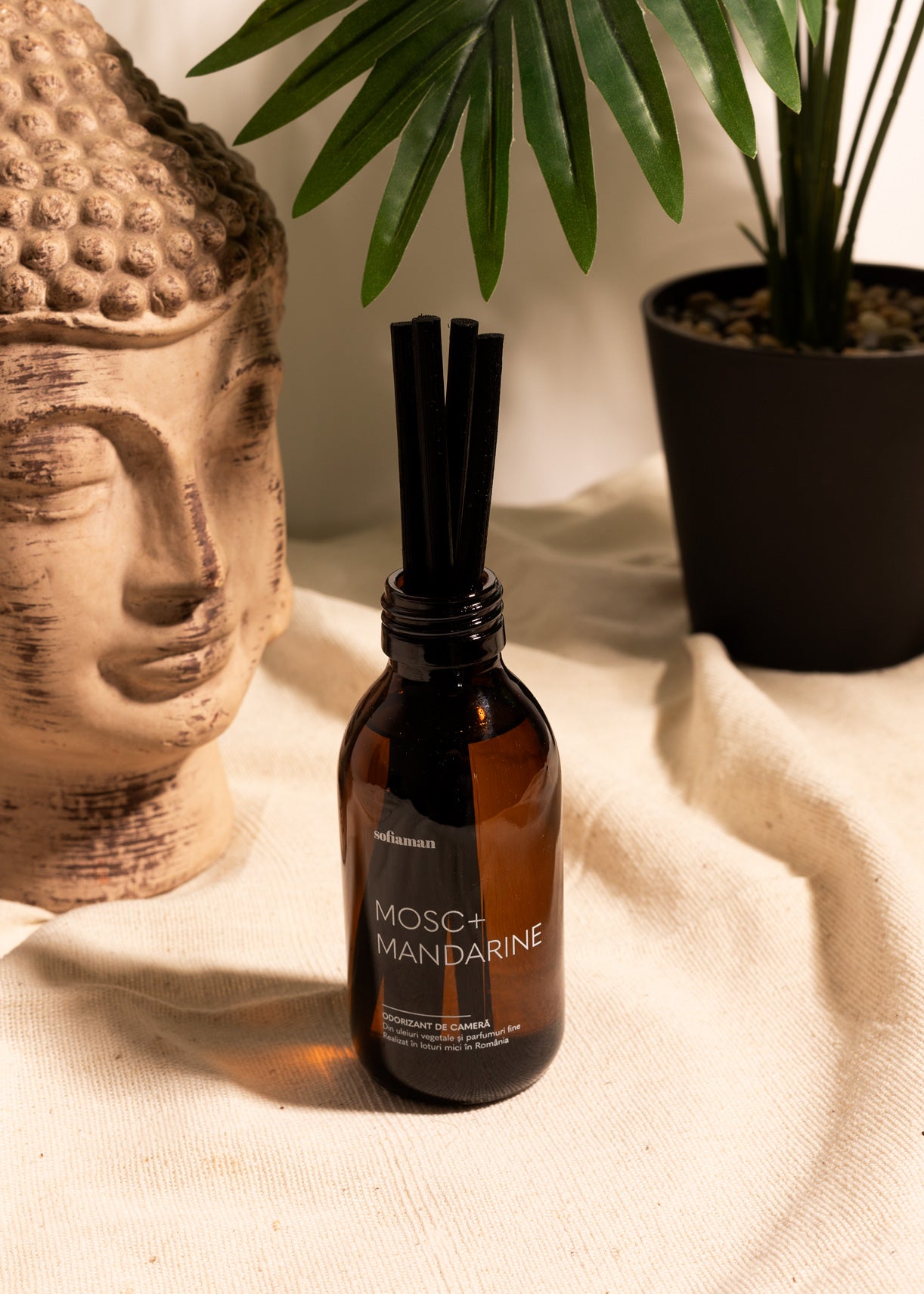 Odorizant Cameră Mosc Și Mandarine