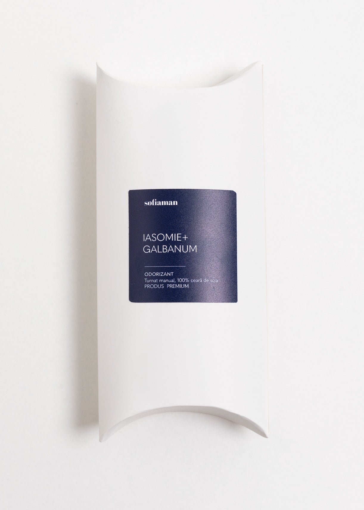Odorizant din ceară de soia Iasomie și Galbanum
