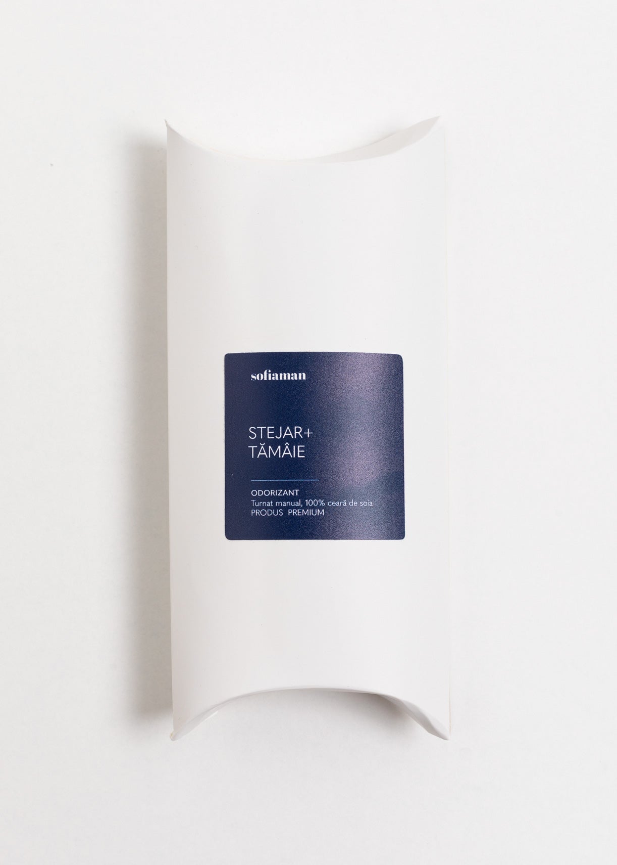 Odorizant din ceară de soia Stejar și Tămâie