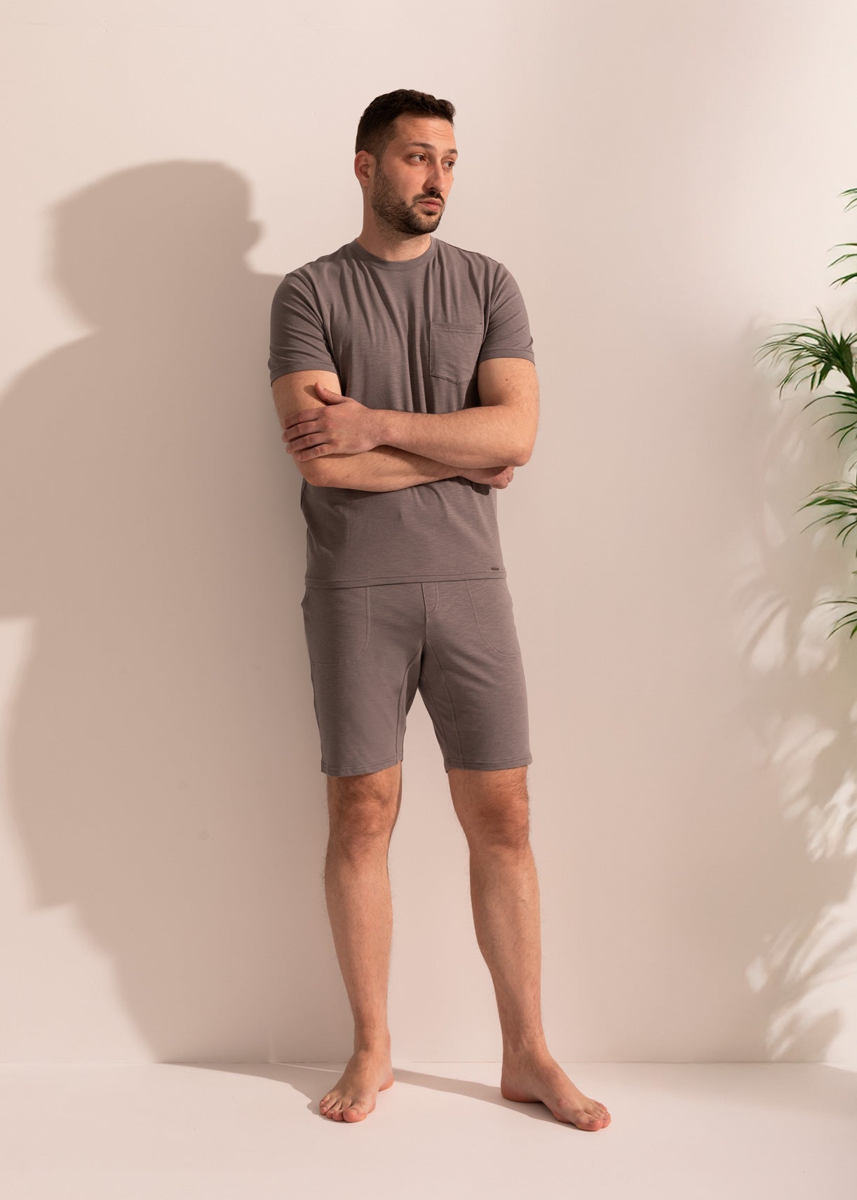 Pantaloni Bărbați Soft Touch Modal