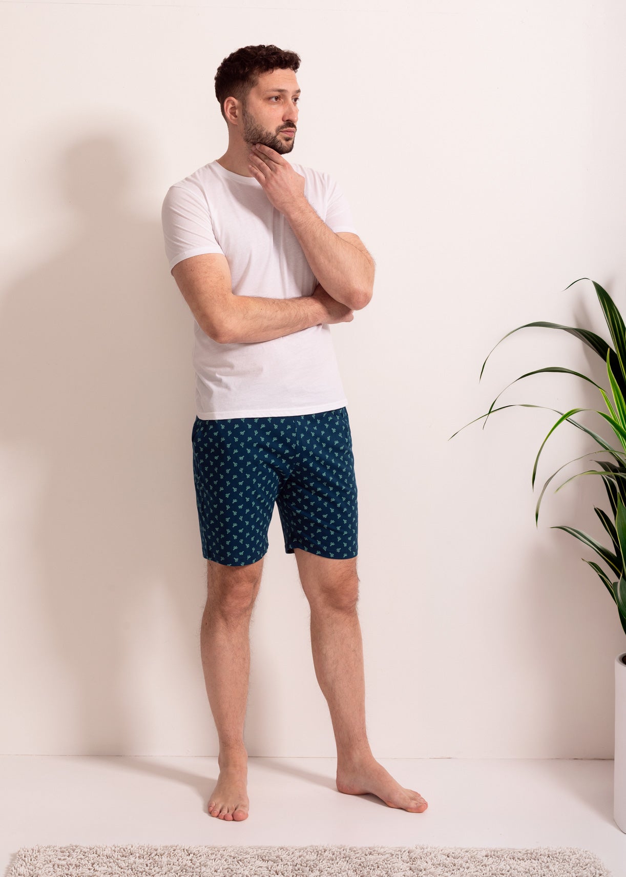 Pantaloni Bărbați Abel Bumbac