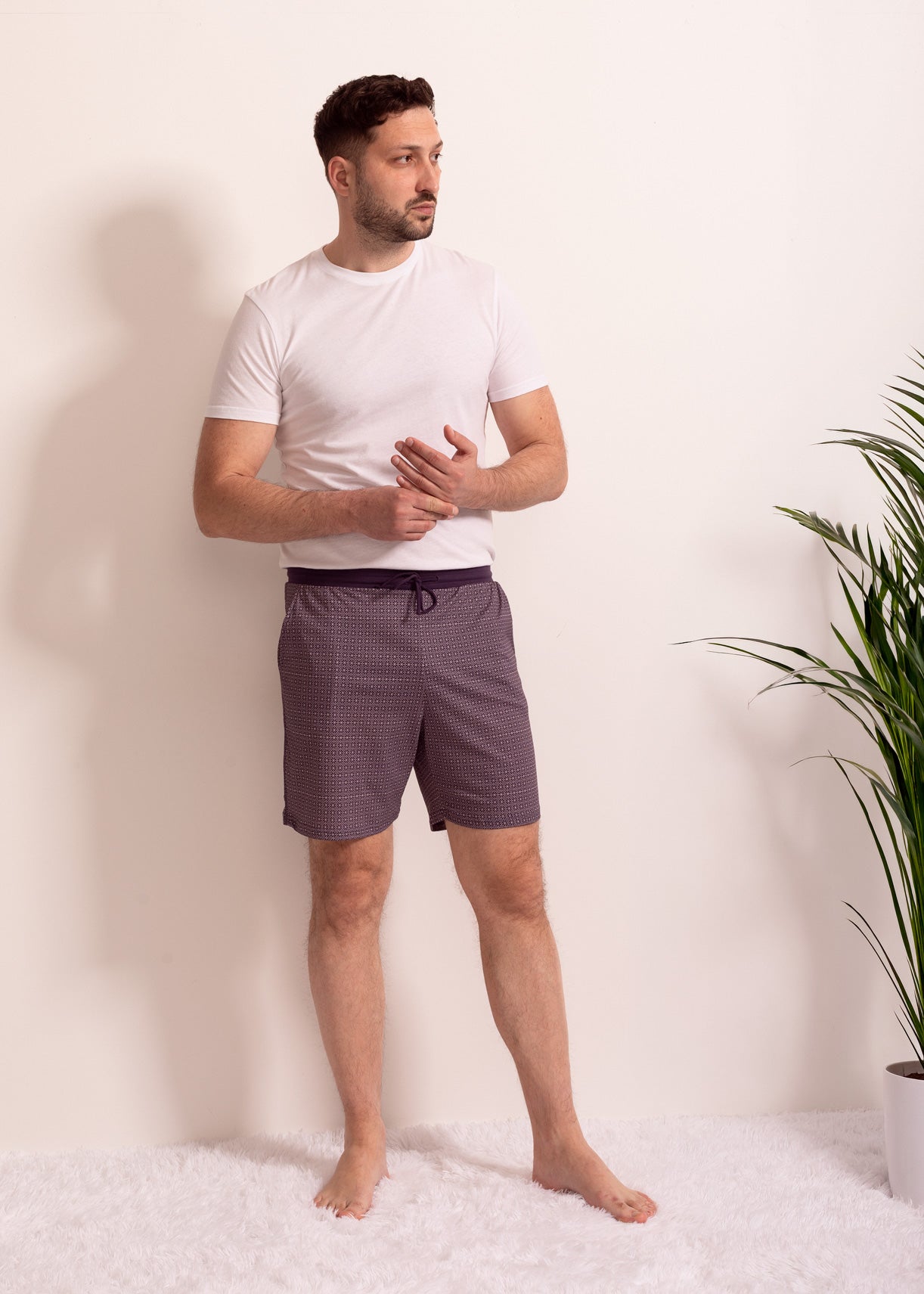 Pantaloni Bărbați Garet Modal