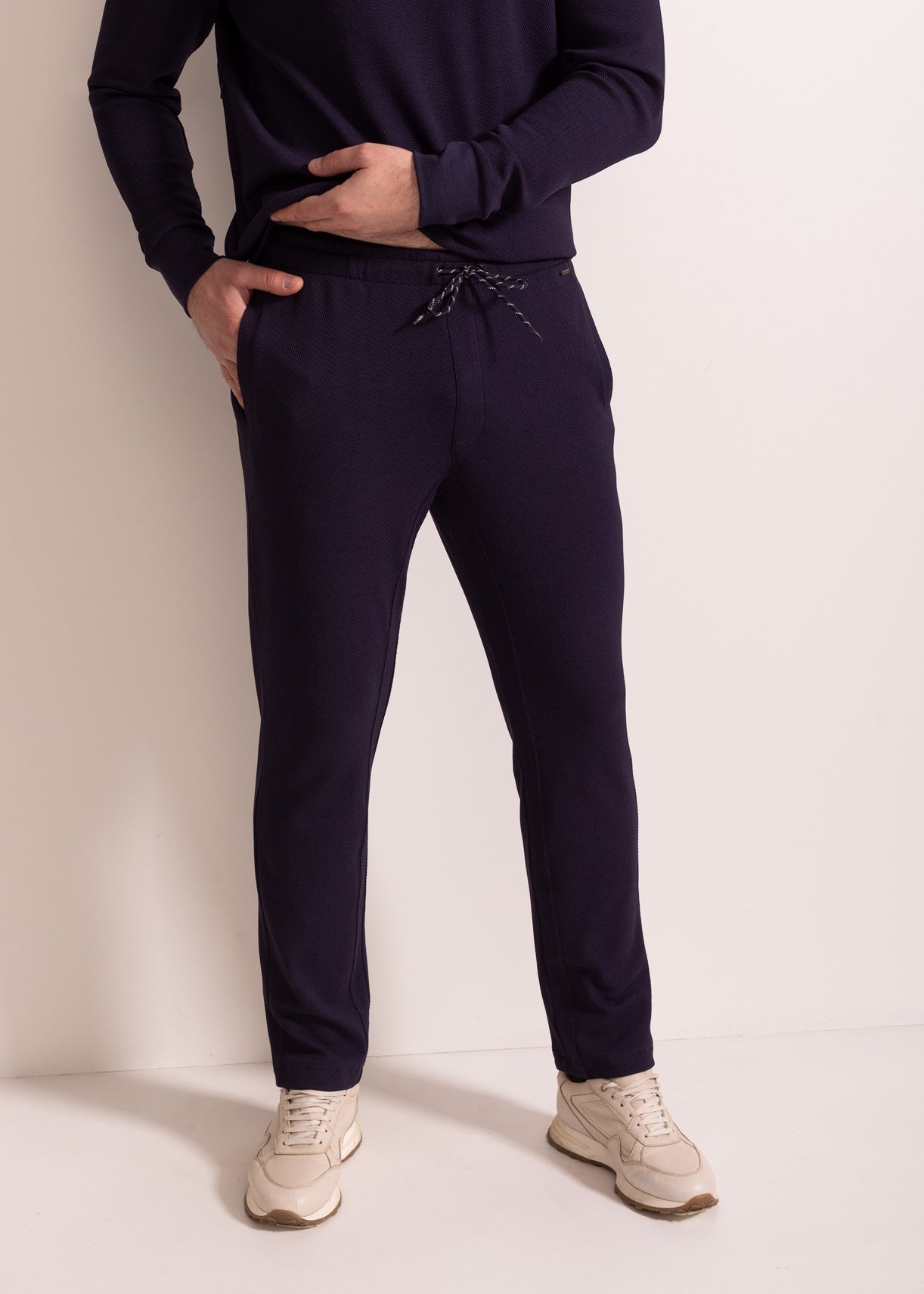 Pantaloni Bărbați Pique Mood Eucalipt