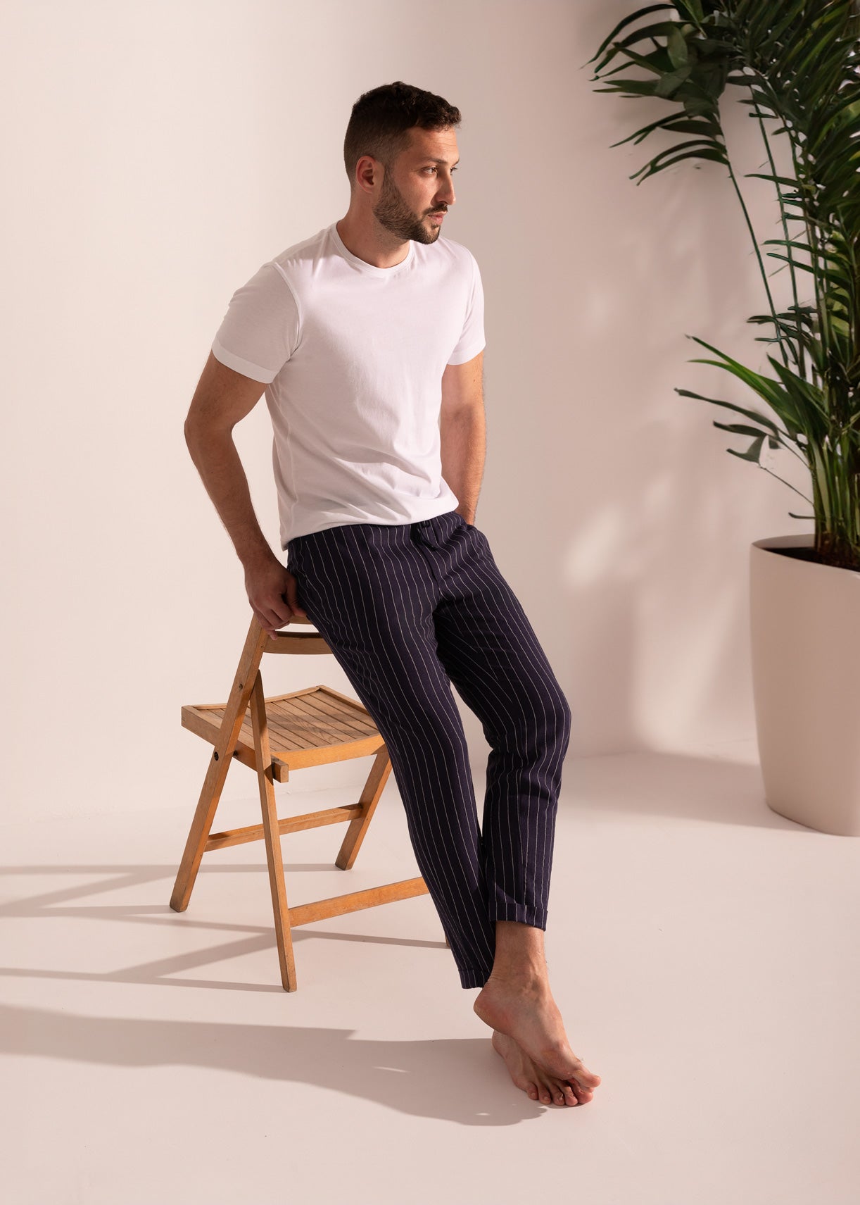 Pantaloni Bărbați Positano