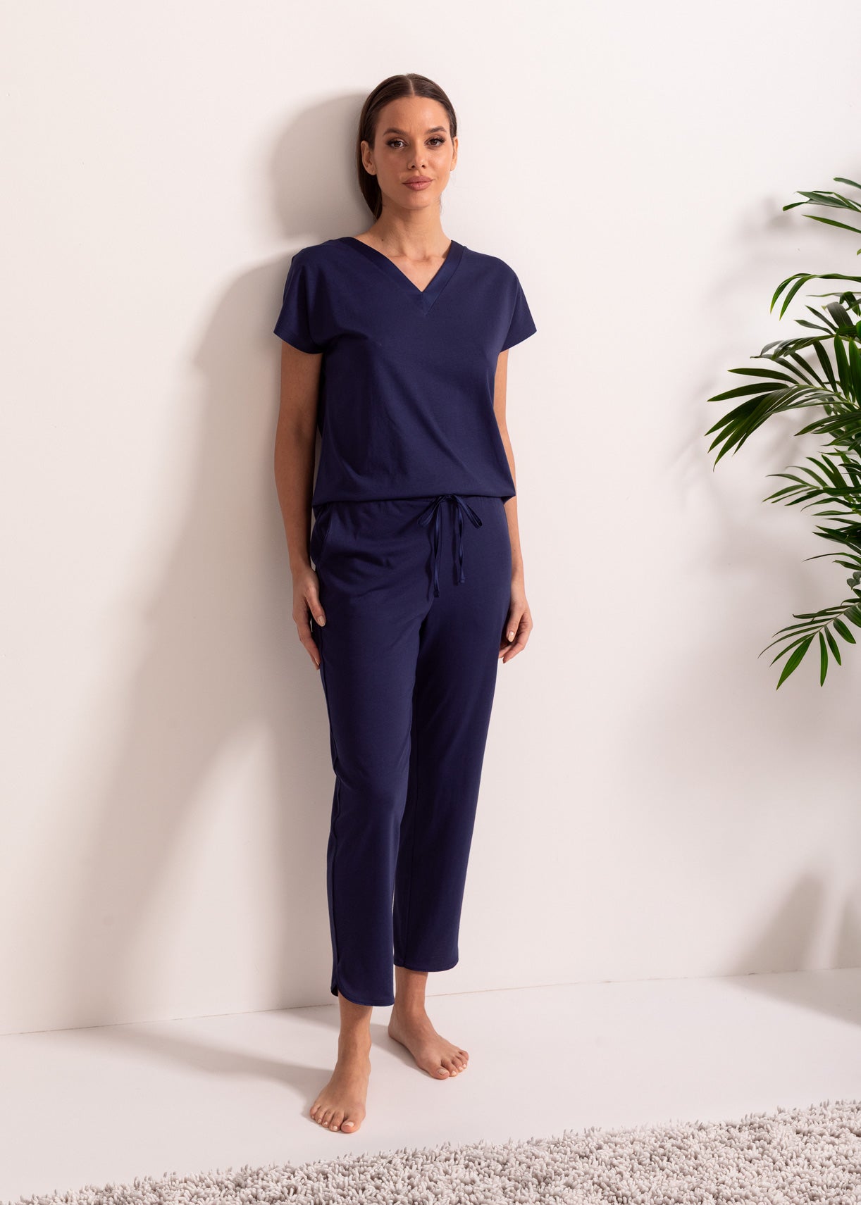 Pantaloni Damă Beatrice Modal