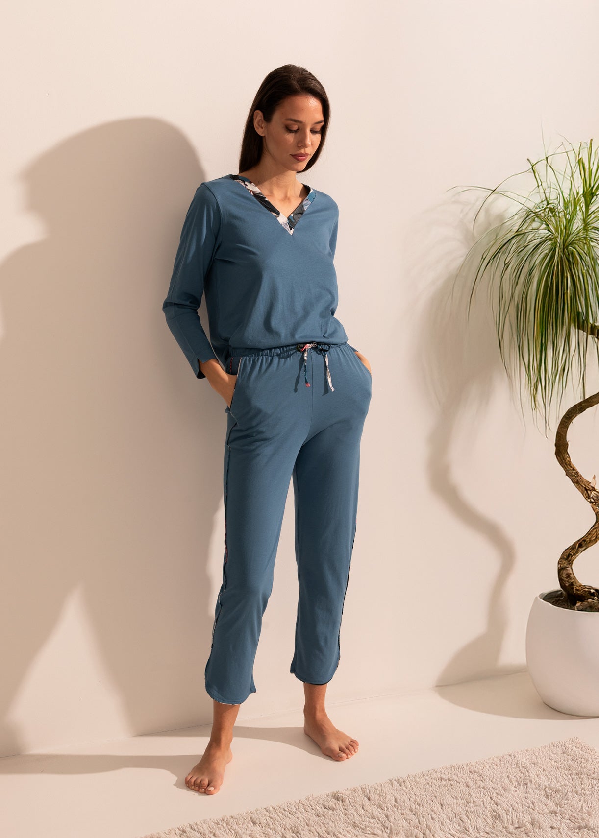 Pantaloni Damă Beatrice Modal