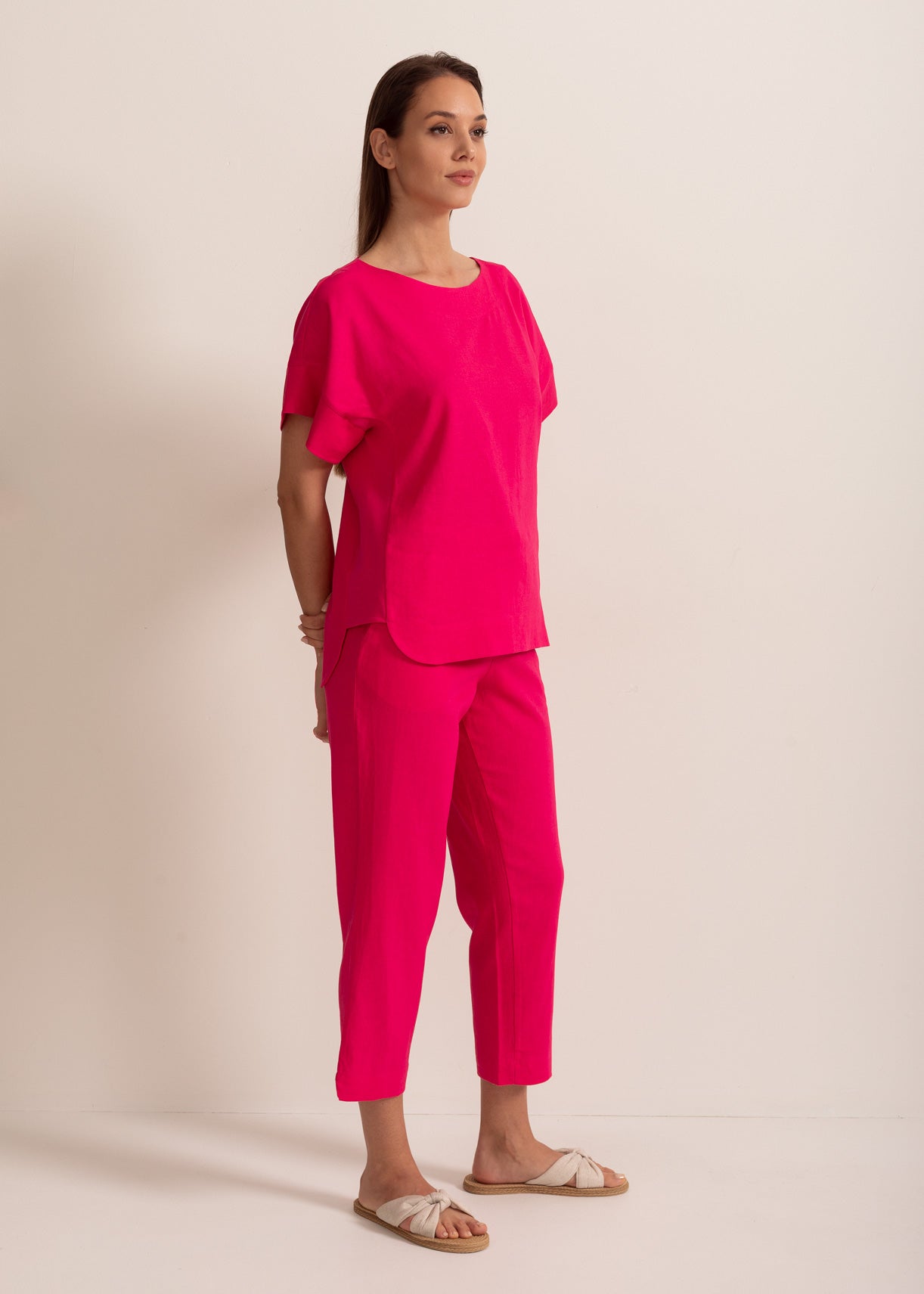 Pantaloni Damă Cool Flax