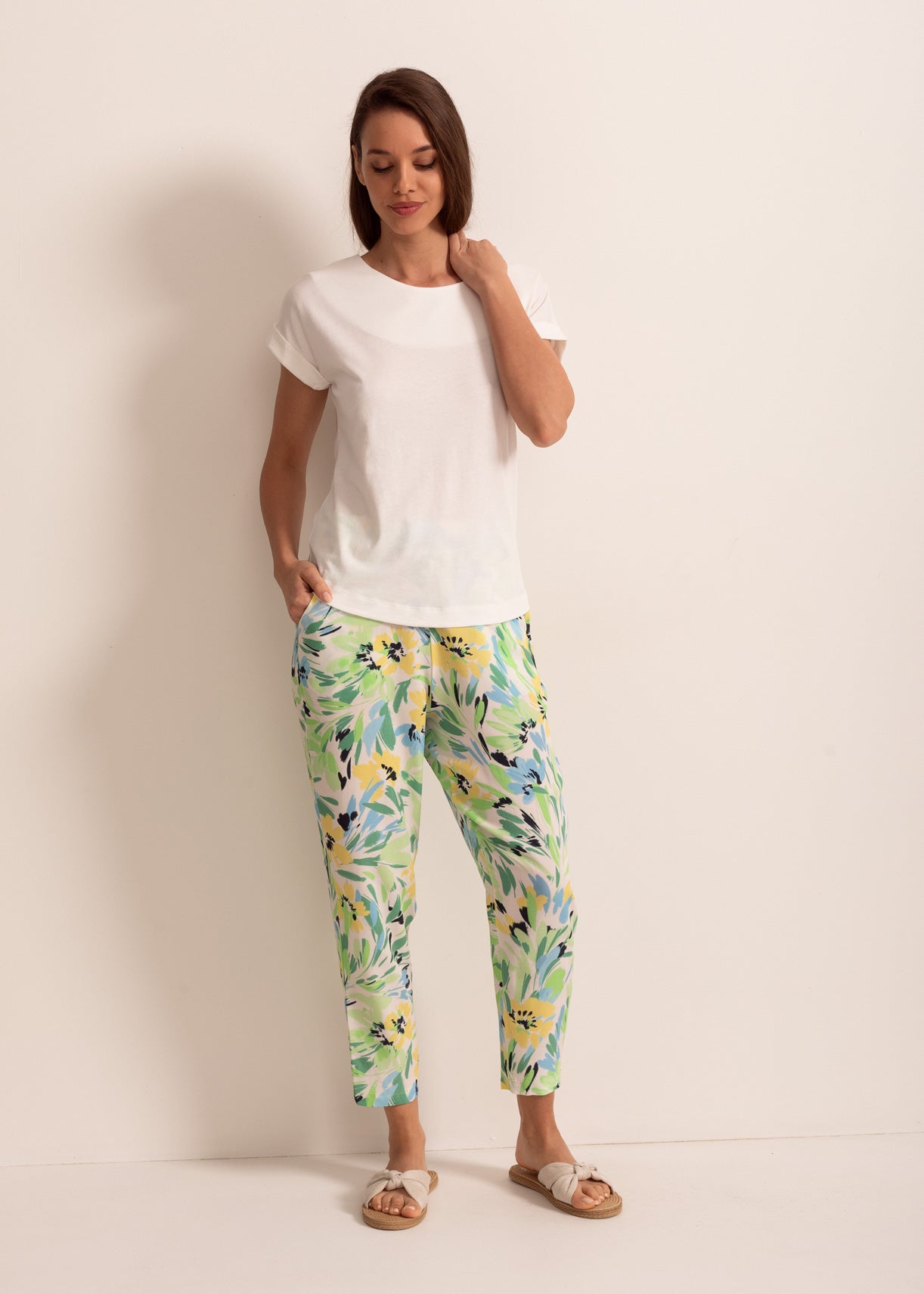 Pantaloni Damă Erika Viscoză